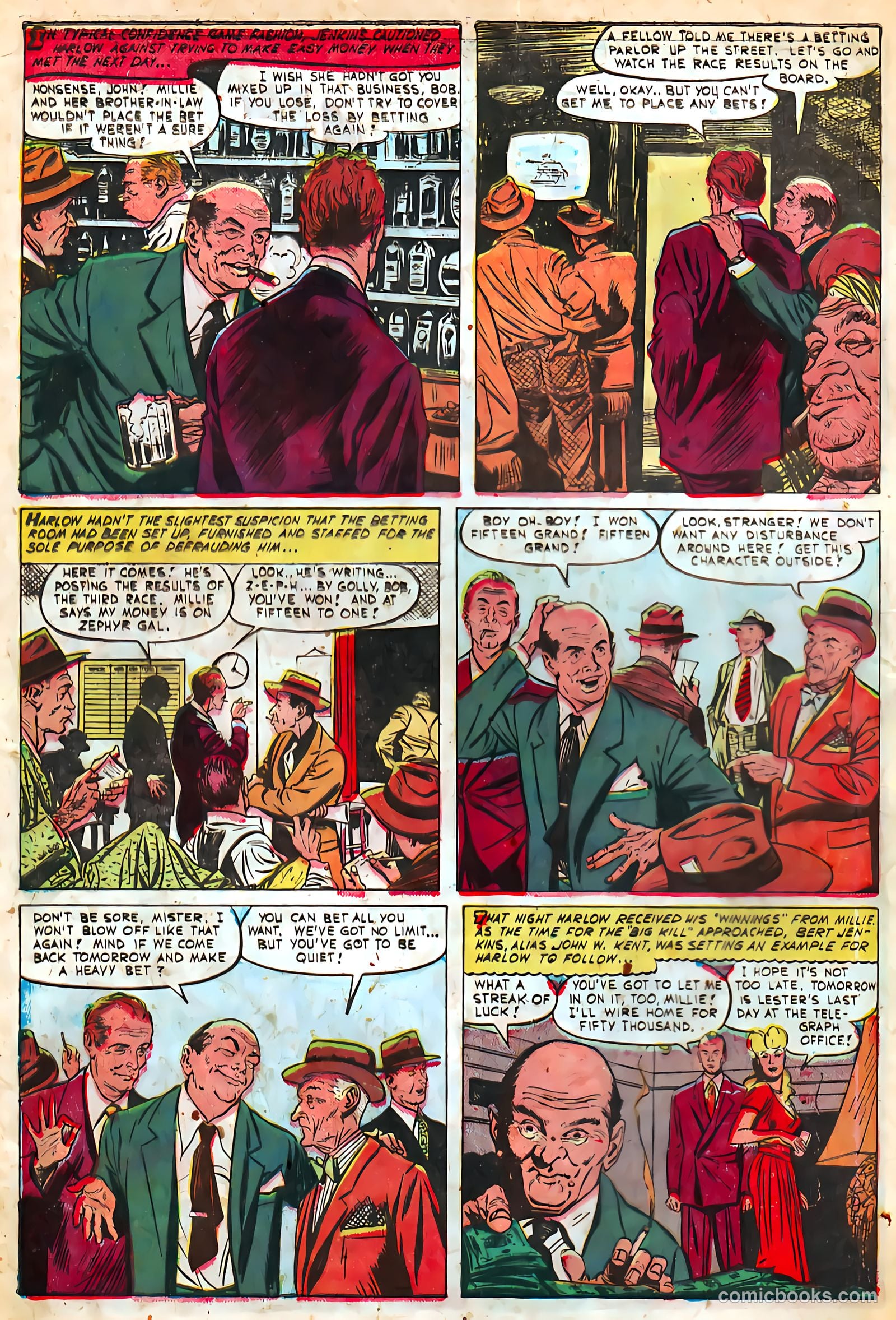 Authentic Police Cases #16 (1951) — page 8 of 36