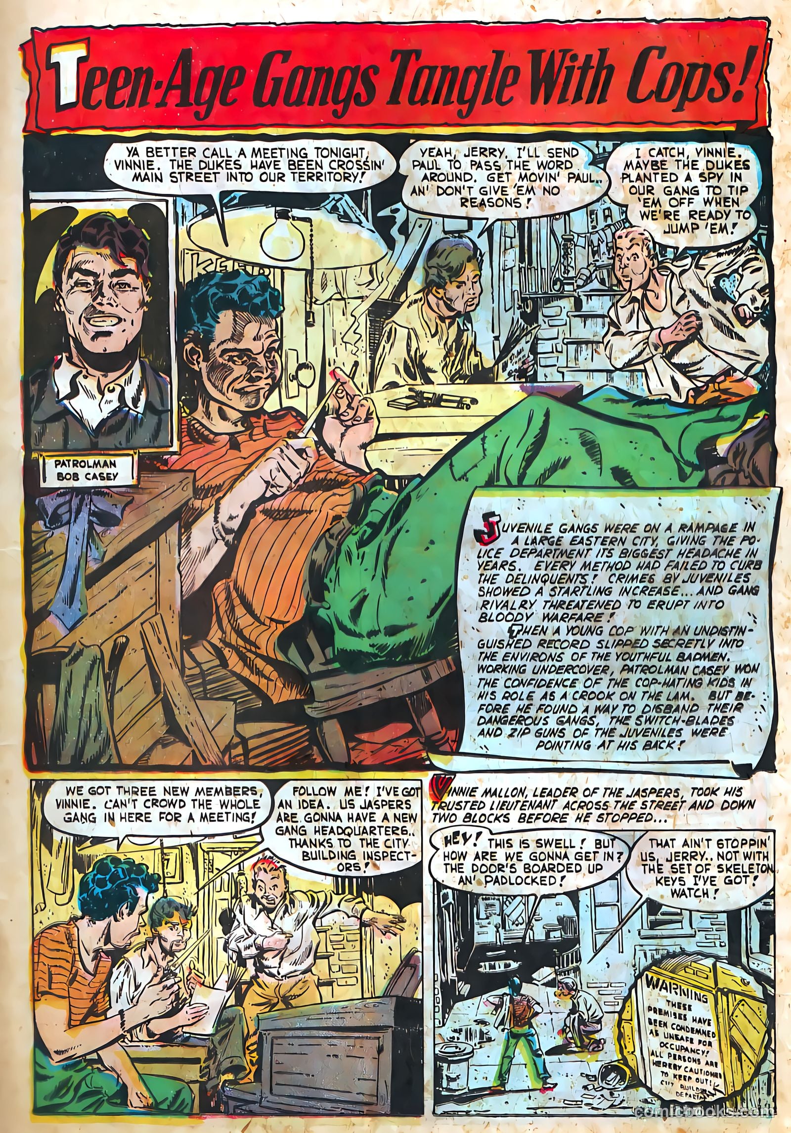 Authentic Police Cases #16 (1951) — page 11 of 36