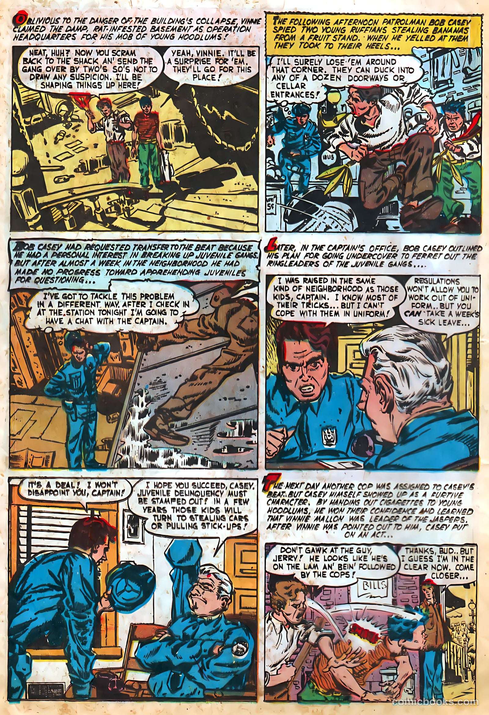 Authentic Police Cases #16 (1951) — page 12 of 36