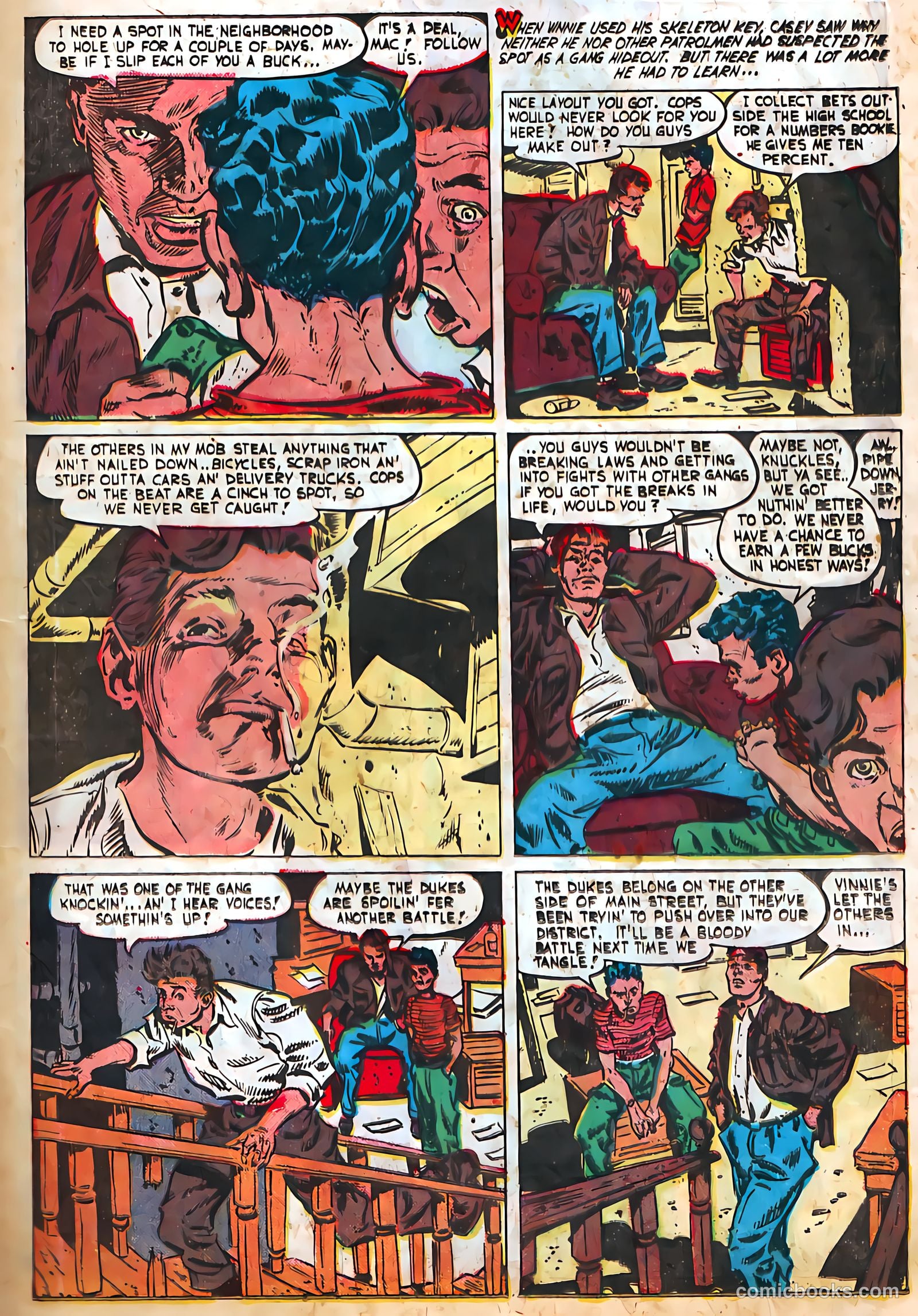 Authentic Police Cases #16 (1951) — page 13 of 36