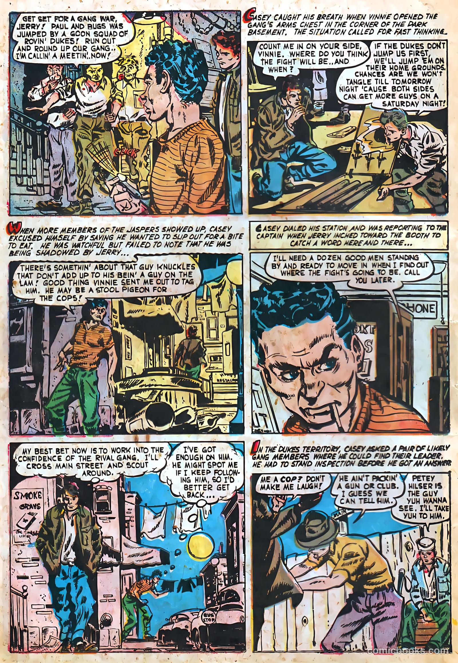 Authentic Police Cases #16 (1951) — page 14 of 36