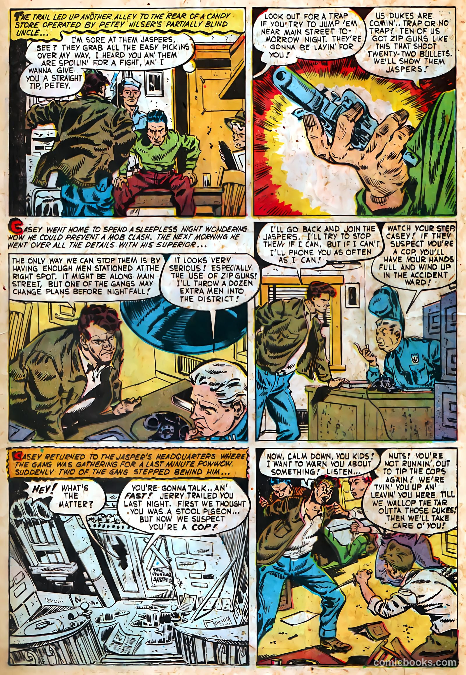 Authentic Police Cases #16 (1951) — page 15 of 36