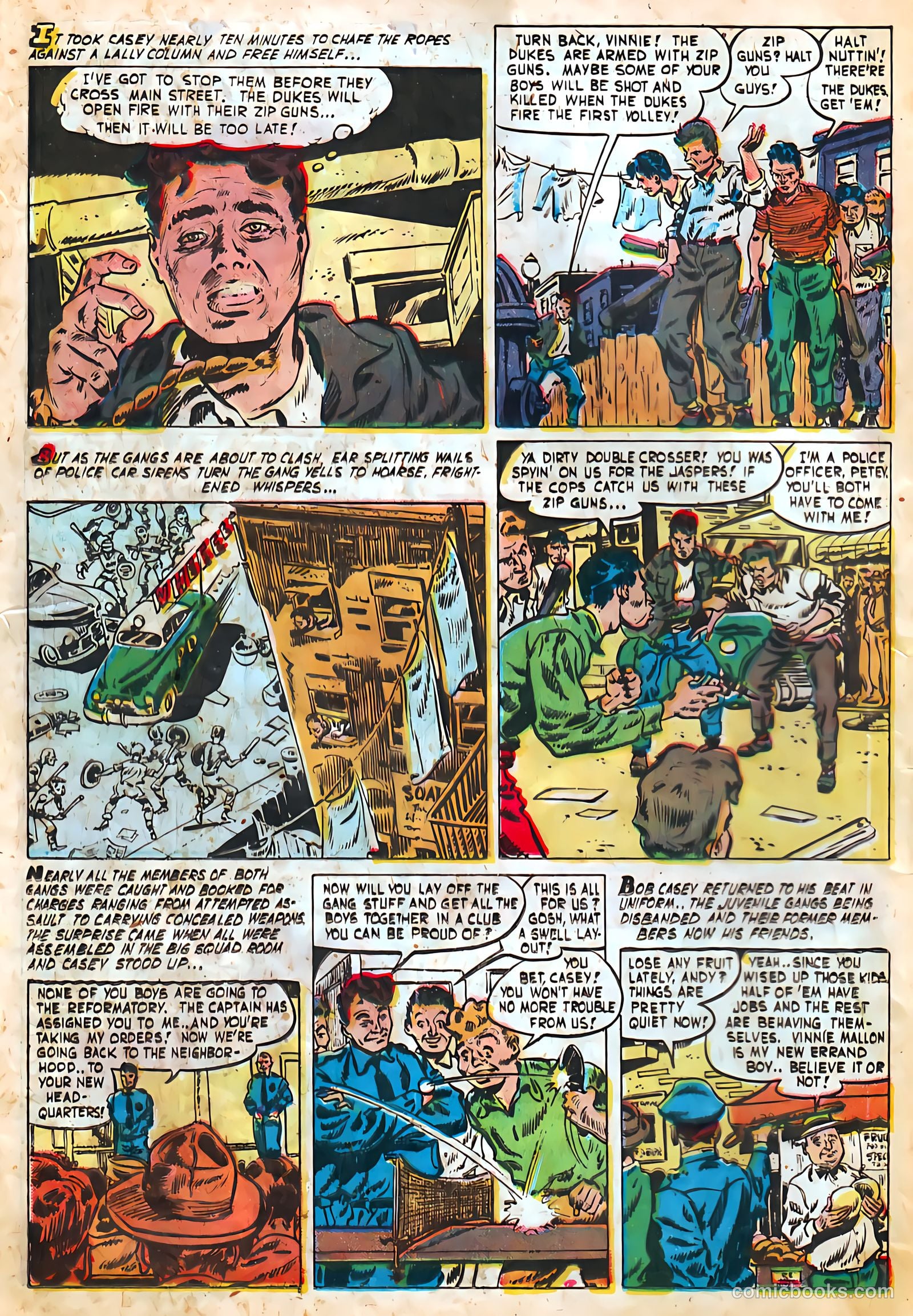 Authentic Police Cases #16 (1951) — page 16 of 36