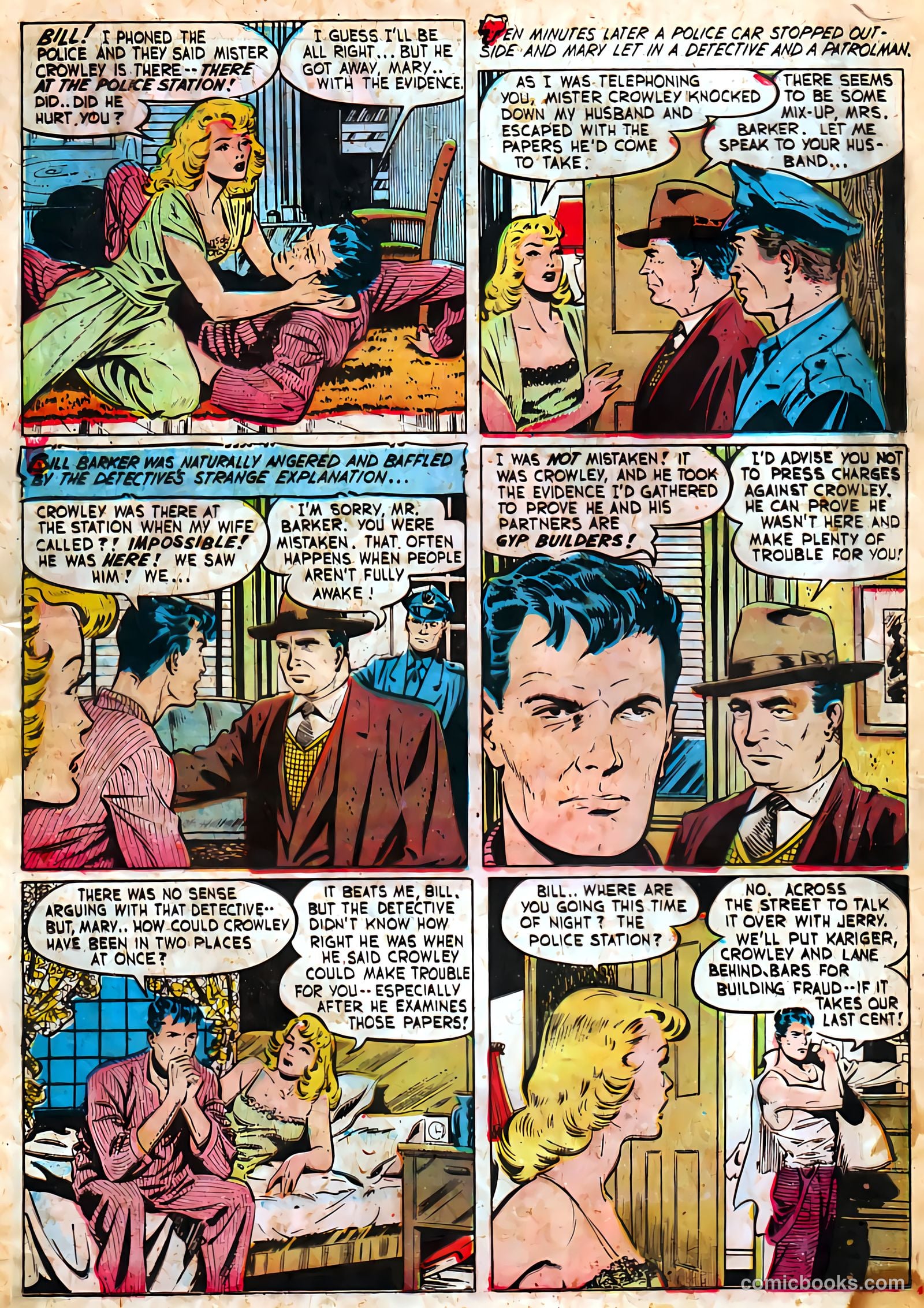 Authentic Police Cases #16 (1951) — page 18 of 36