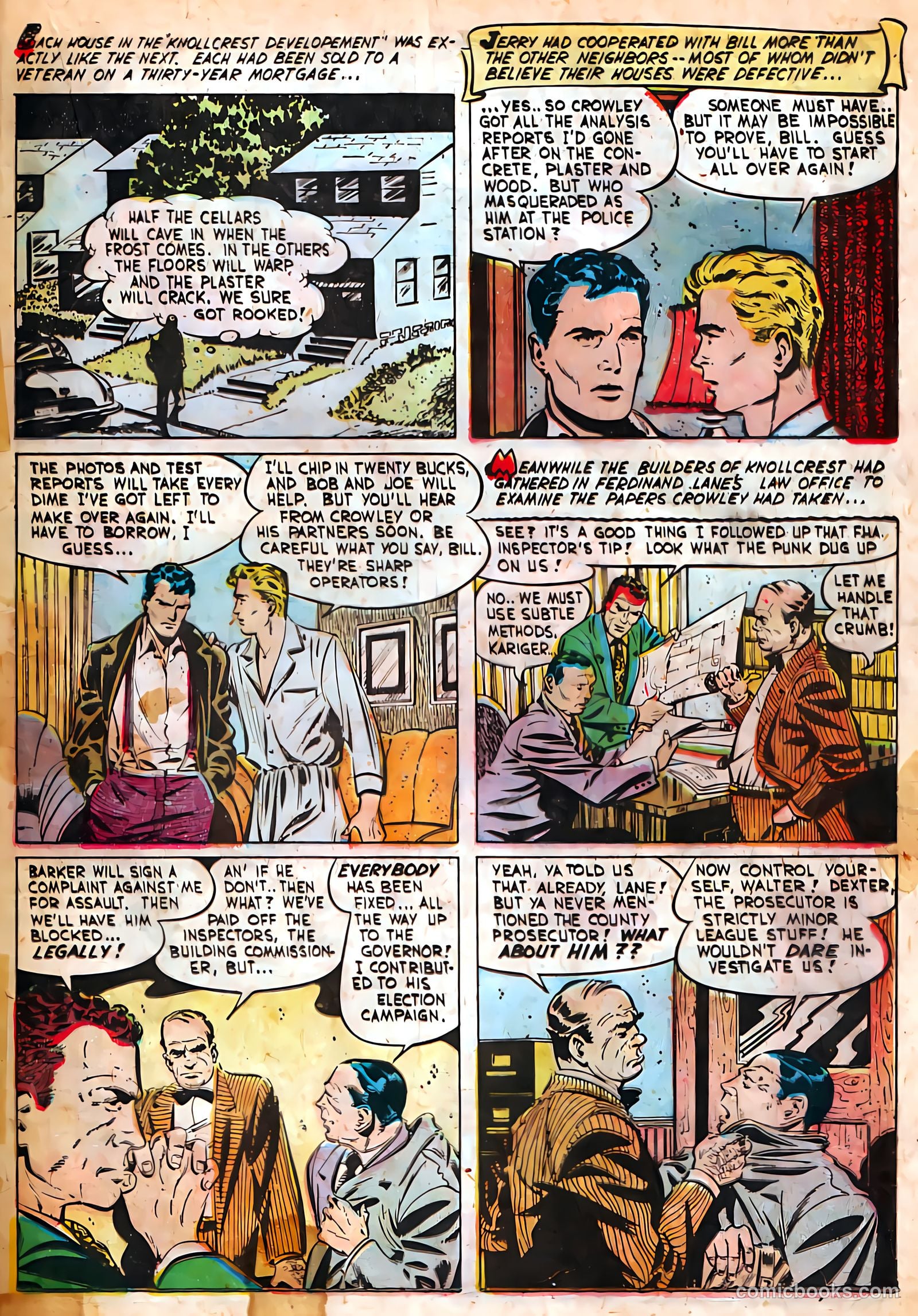 Authentic Police Cases #16 (1951) — page 19 of 36