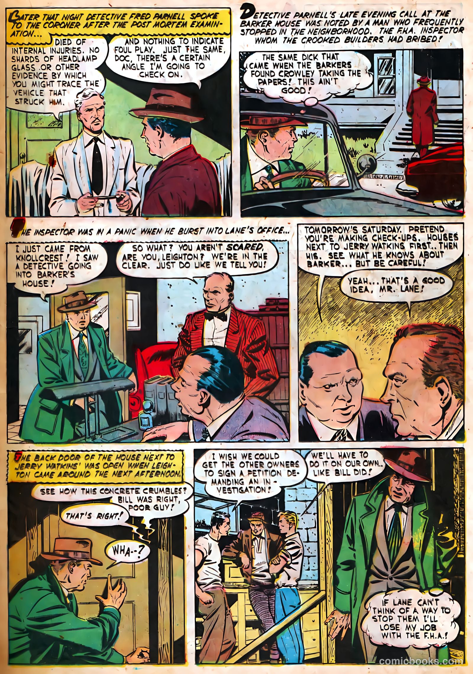 Authentic Police Cases #16 (1951) — page 21 of 36