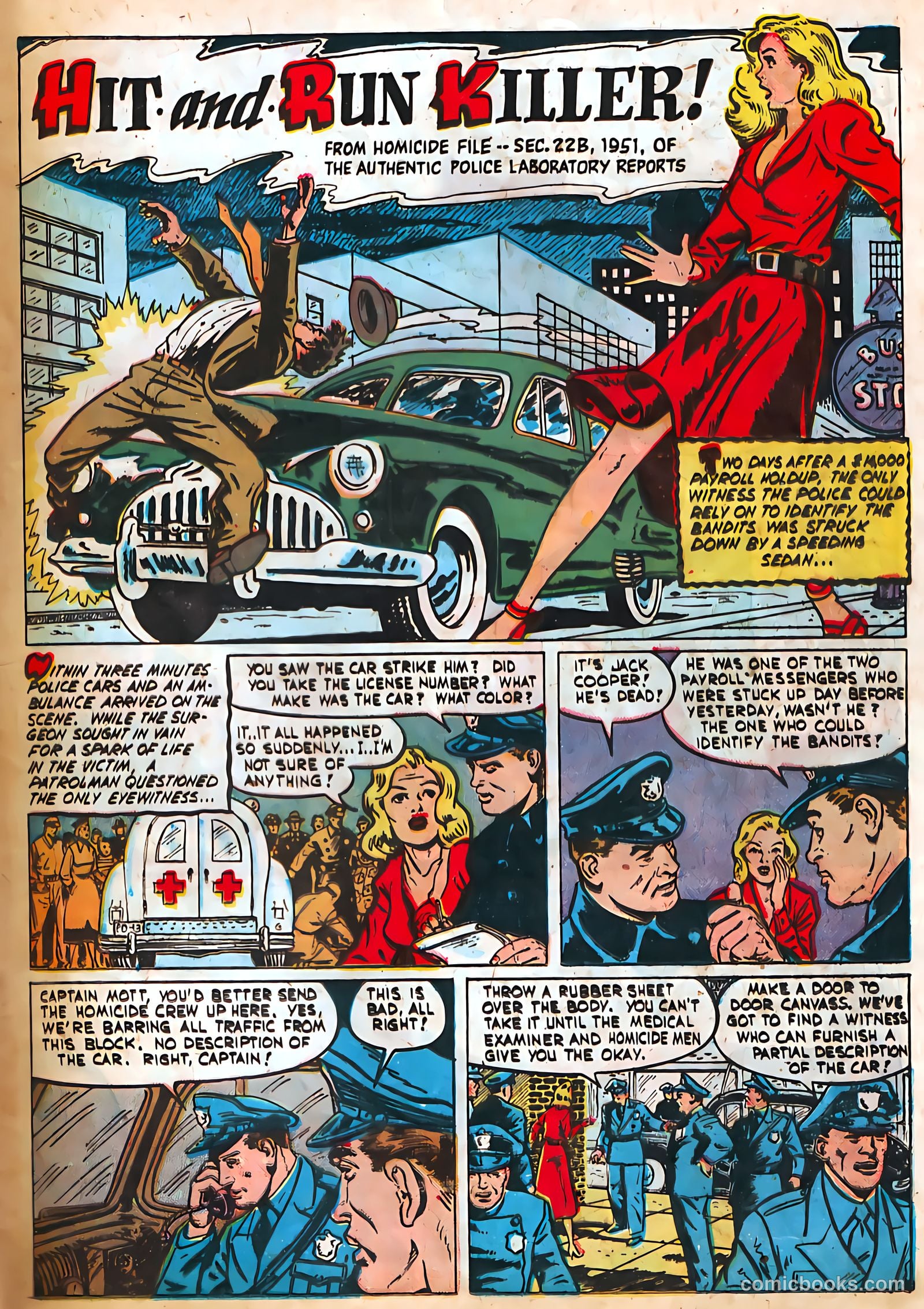 Authentic Police Cases #16 (1951) — page 25 of 36