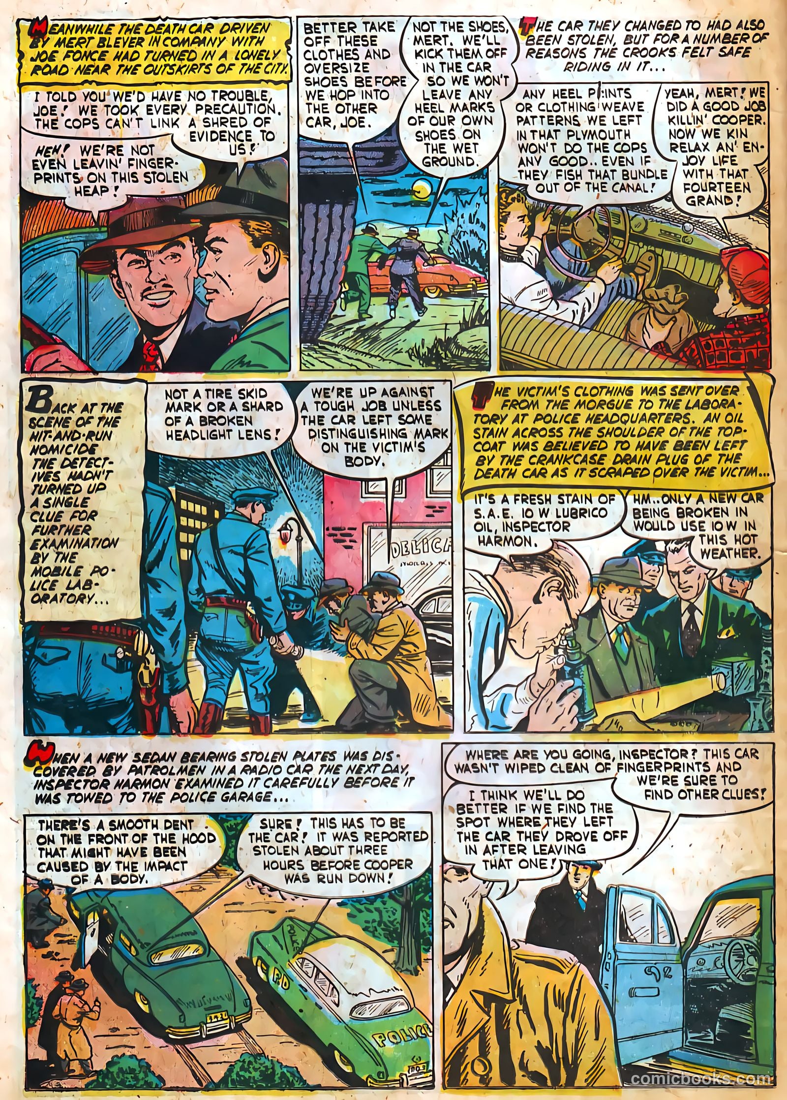 Authentic Police Cases #16 (1951) — page 26 of 36
