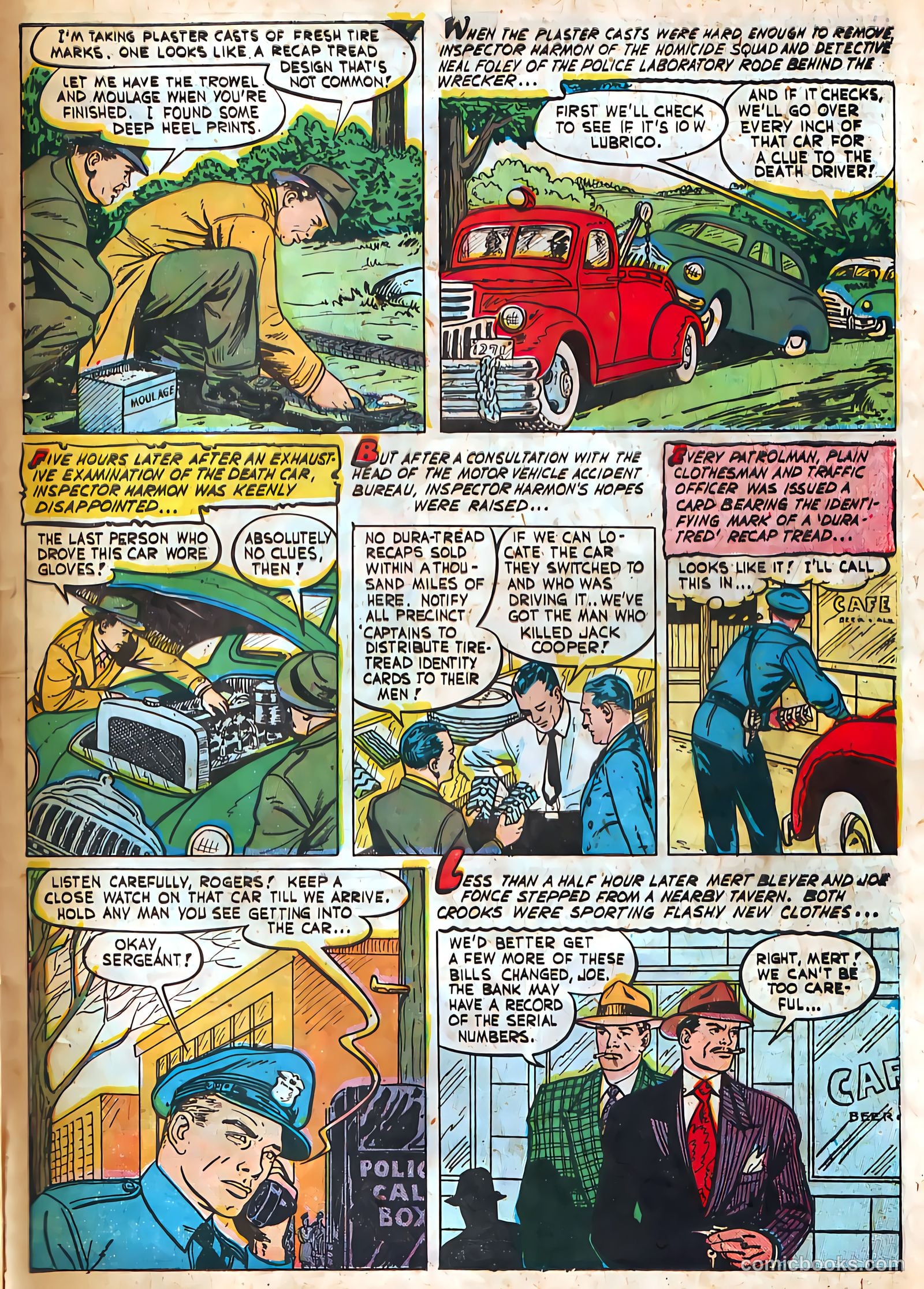 Authentic Police Cases #16 (1951) — page 27 of 36
