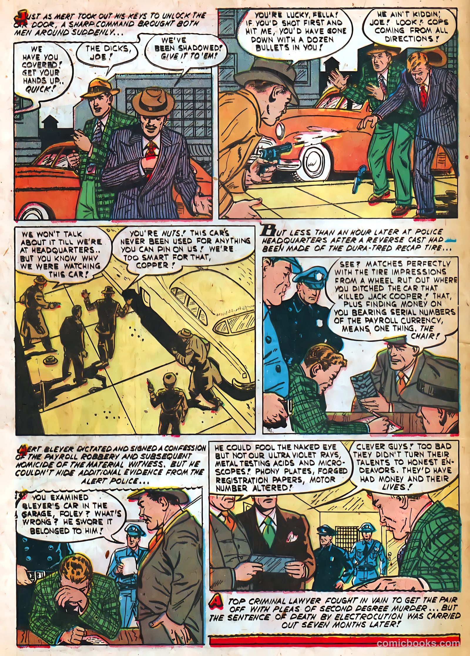 Authentic Police Cases #16 (1951) — page 28 of 36