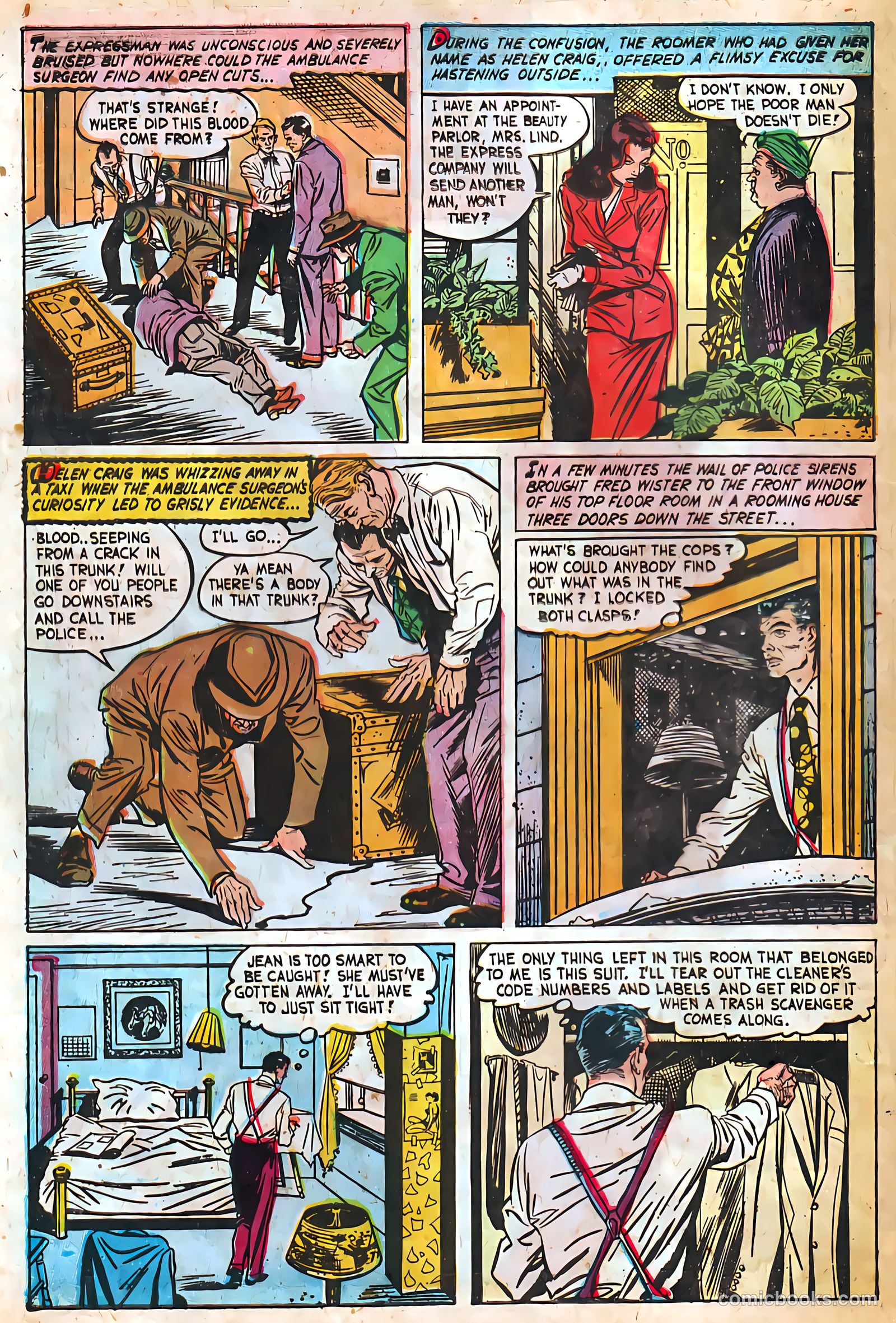 Authentic Police Cases #16 (1951) — page 30 of 36