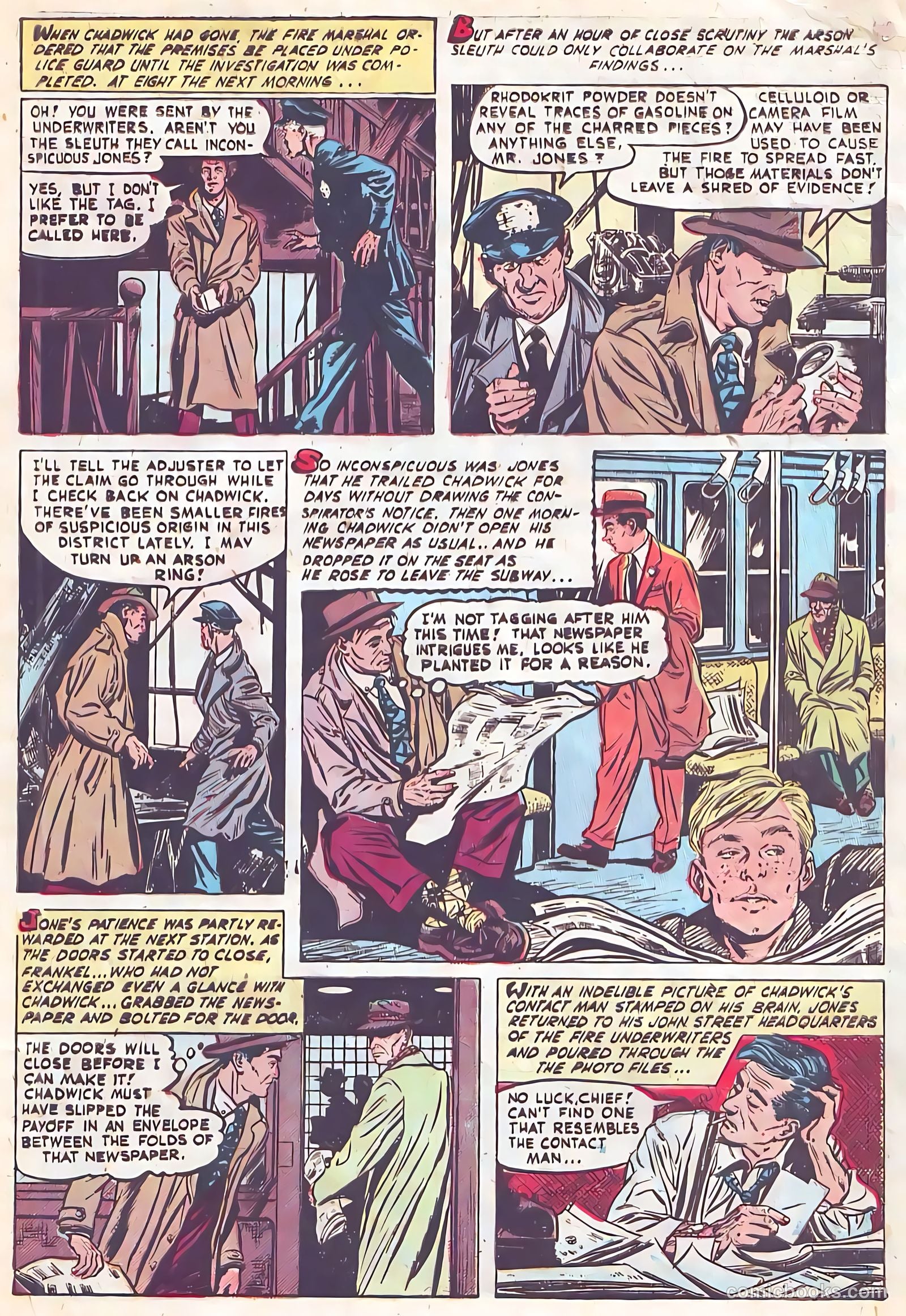Authentic Police Cases #17 (1952) — page 6 of 37