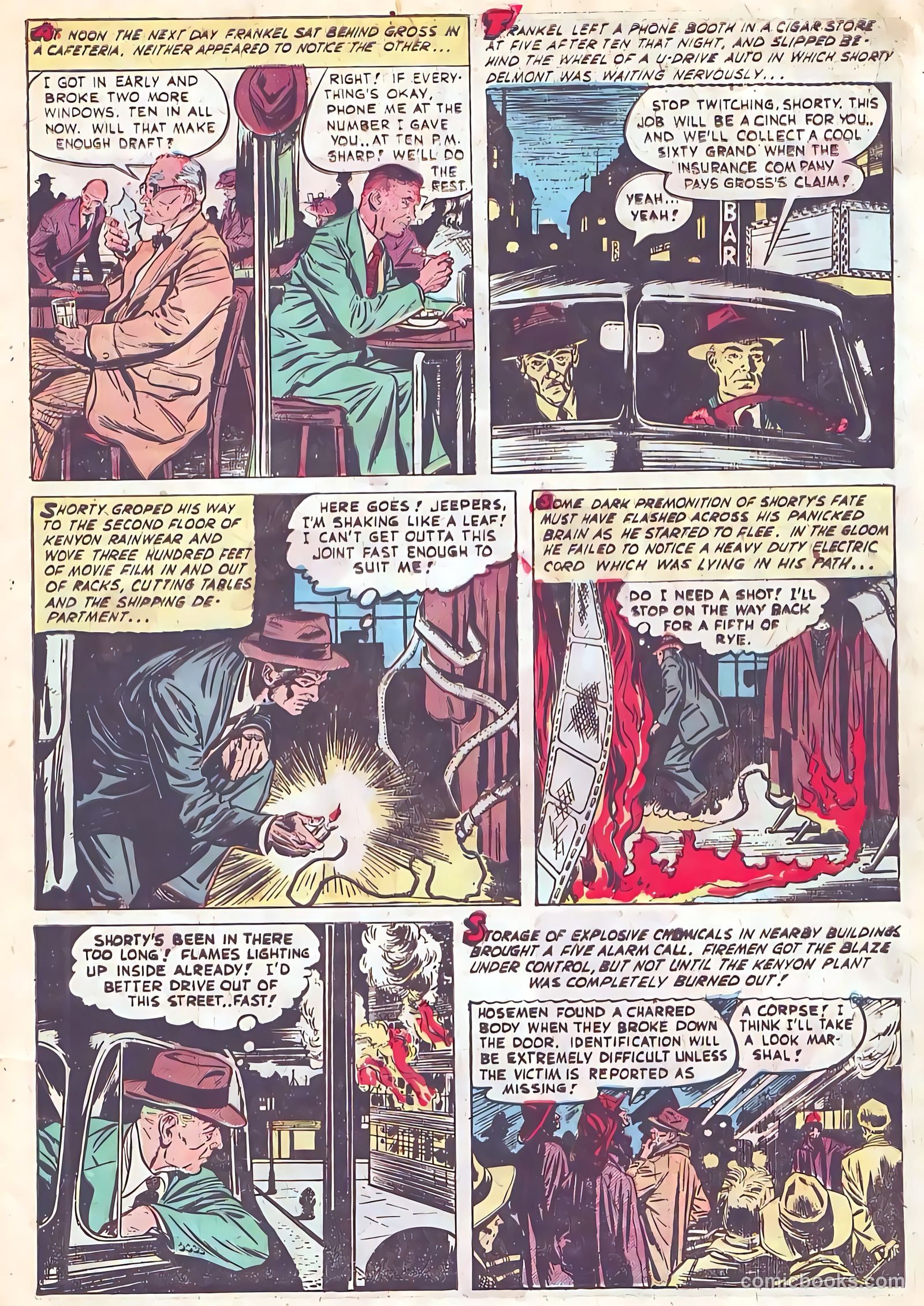 Authentic Police Cases #17 (1952) — page 8 of 37
