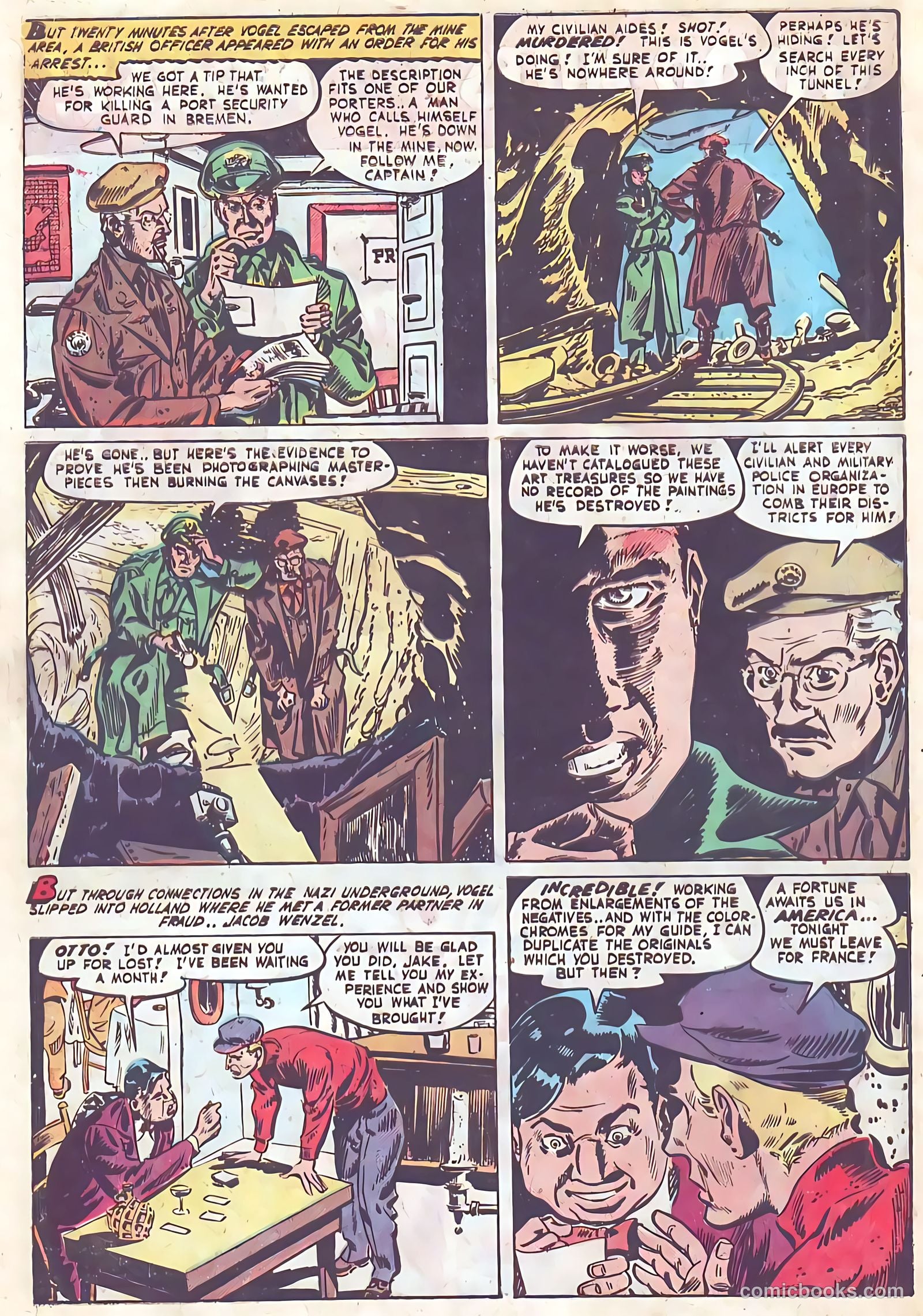 Authentic Police Cases #17 (1952) — page 11 of 37