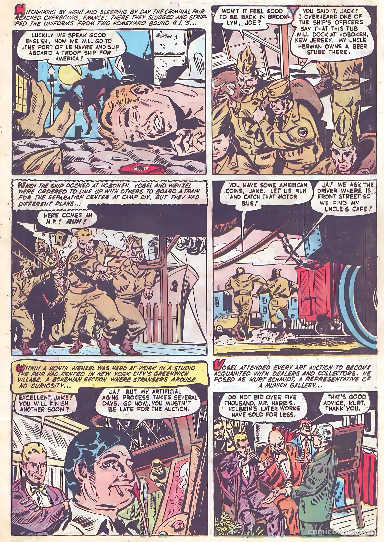 Authentic Police Cases #17 (1952) — page 12 of 37