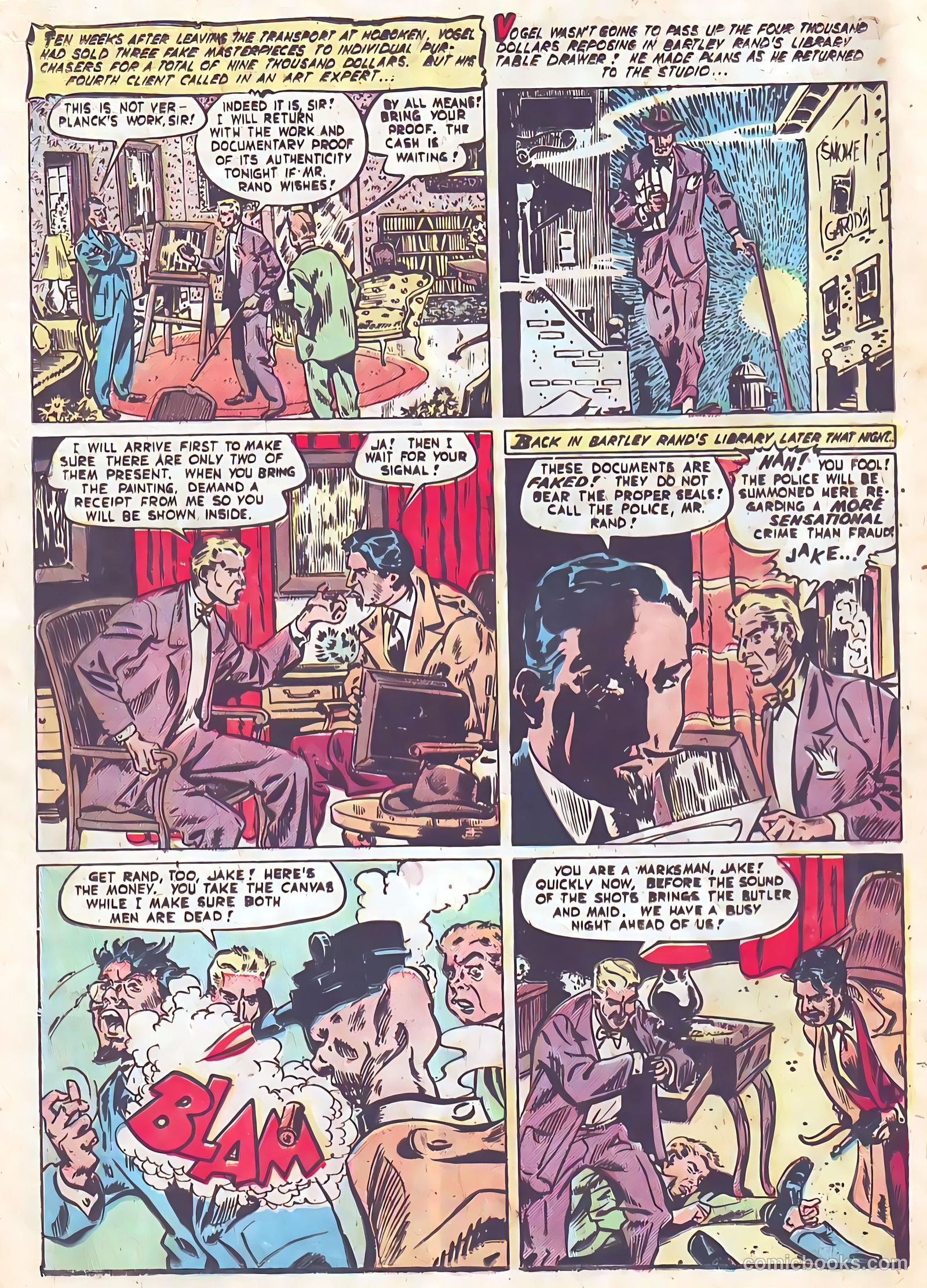 Authentic Police Cases #17 (1952) — page 13 of 37
