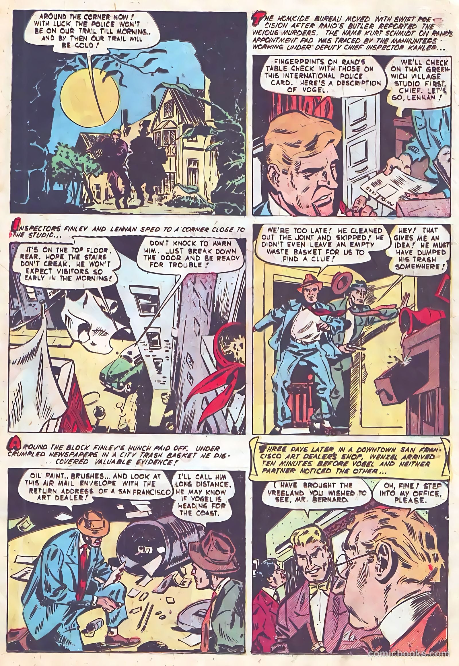 Authentic Police Cases #17 (1952) — page 14 of 37