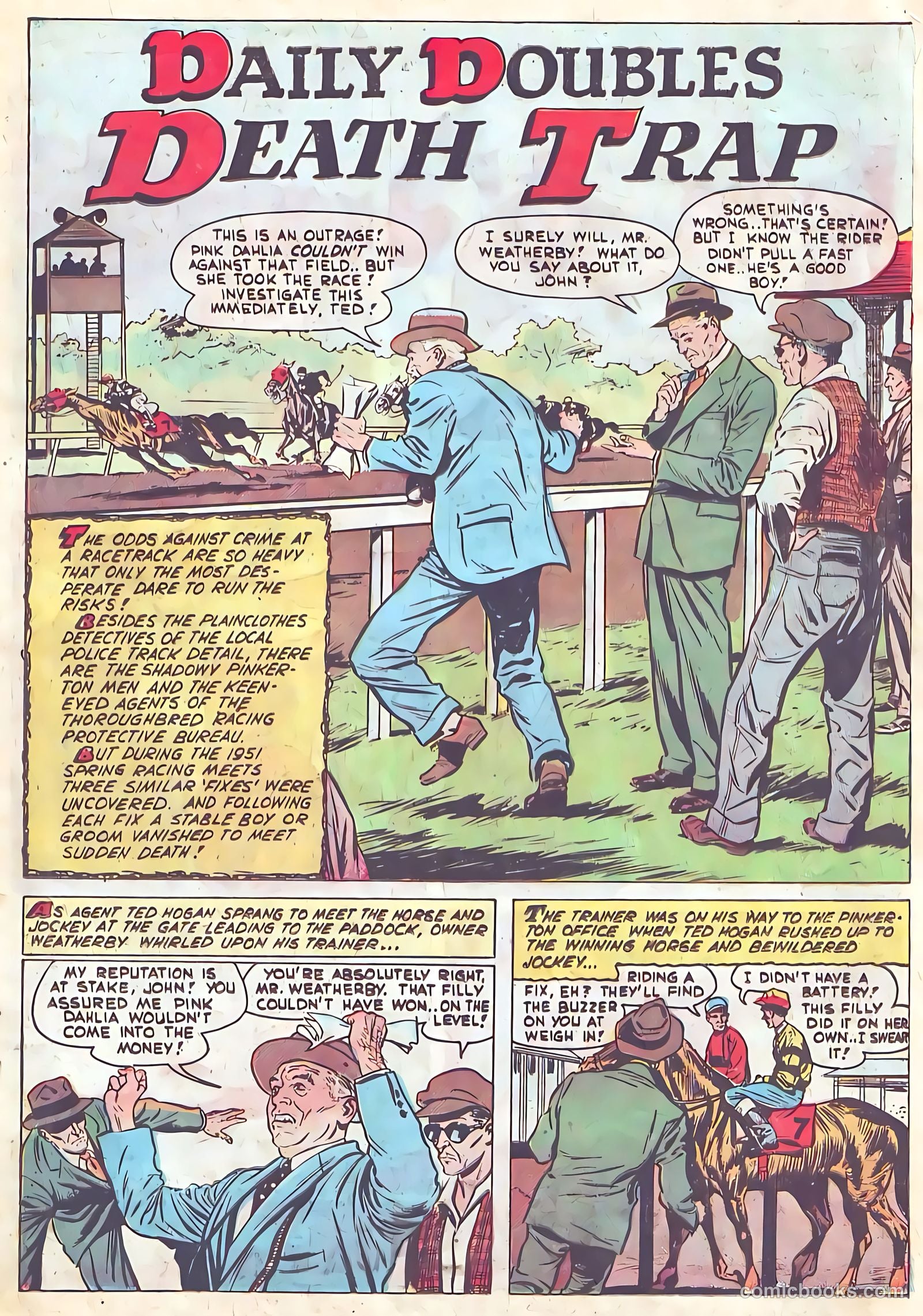 Authentic Police Cases #17 (1952) — page 16 of 37