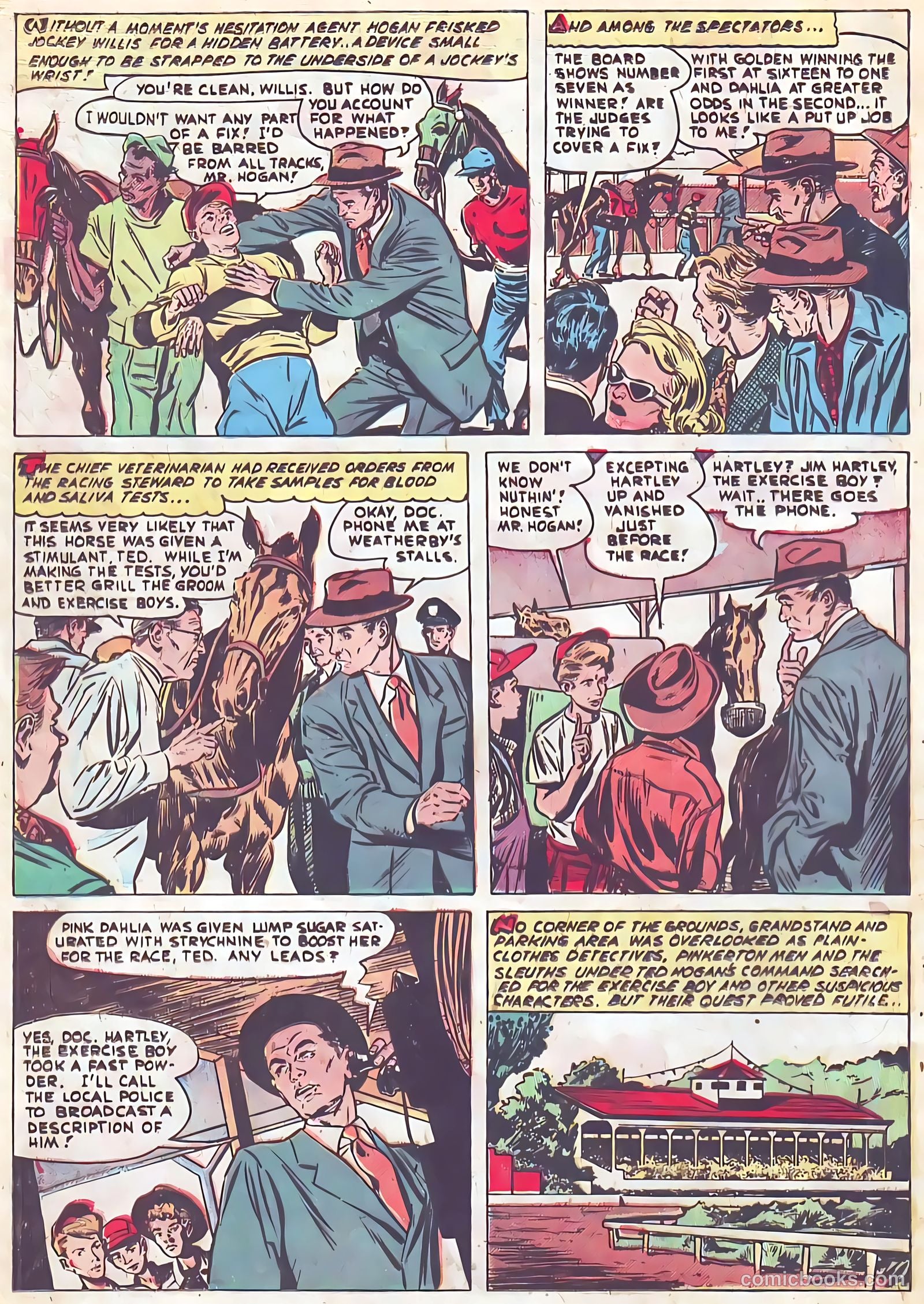 Authentic Police Cases #17 (1952) — page 17 of 37