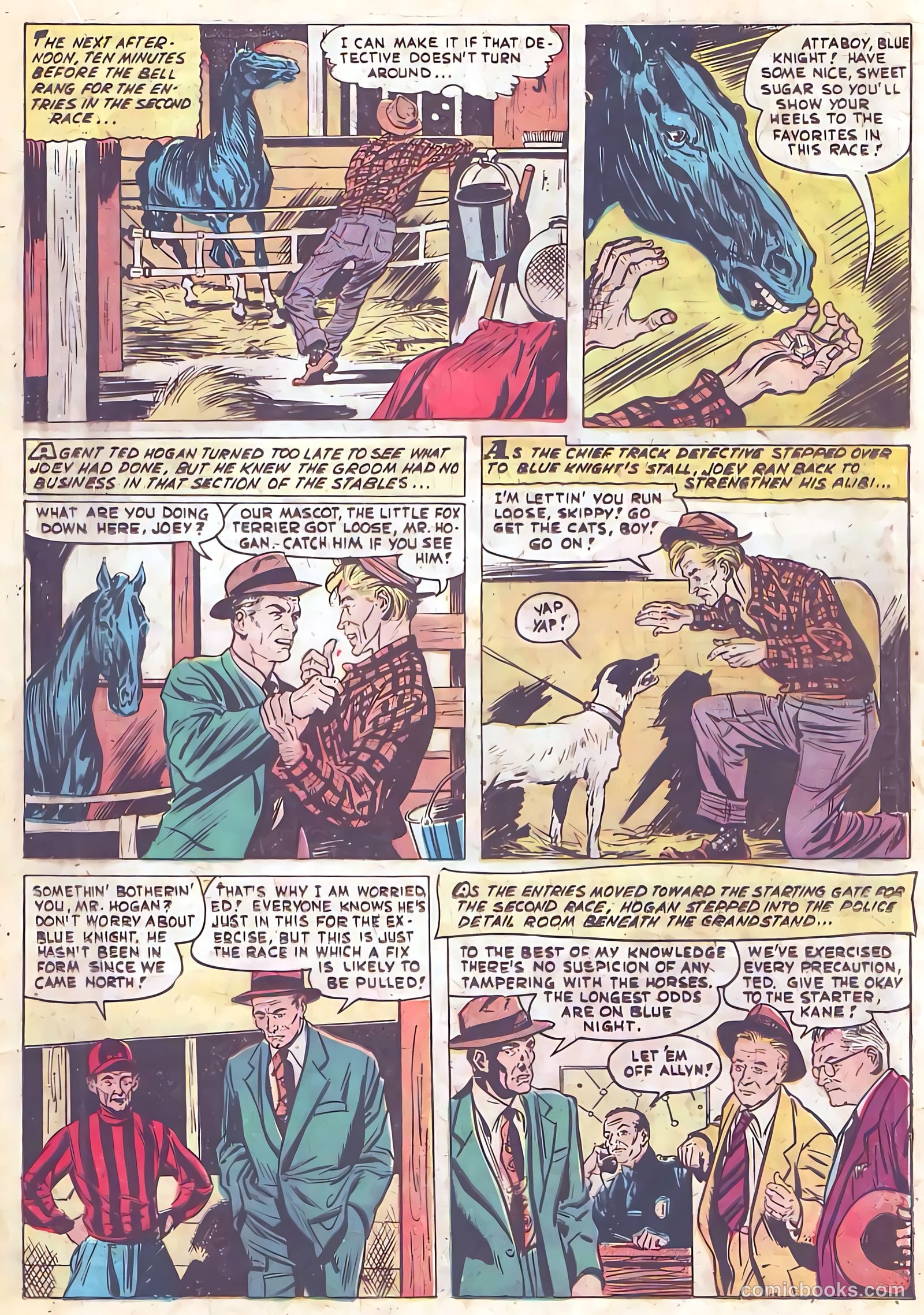 Authentic Police Cases #17 (1952) — page 20 of 37