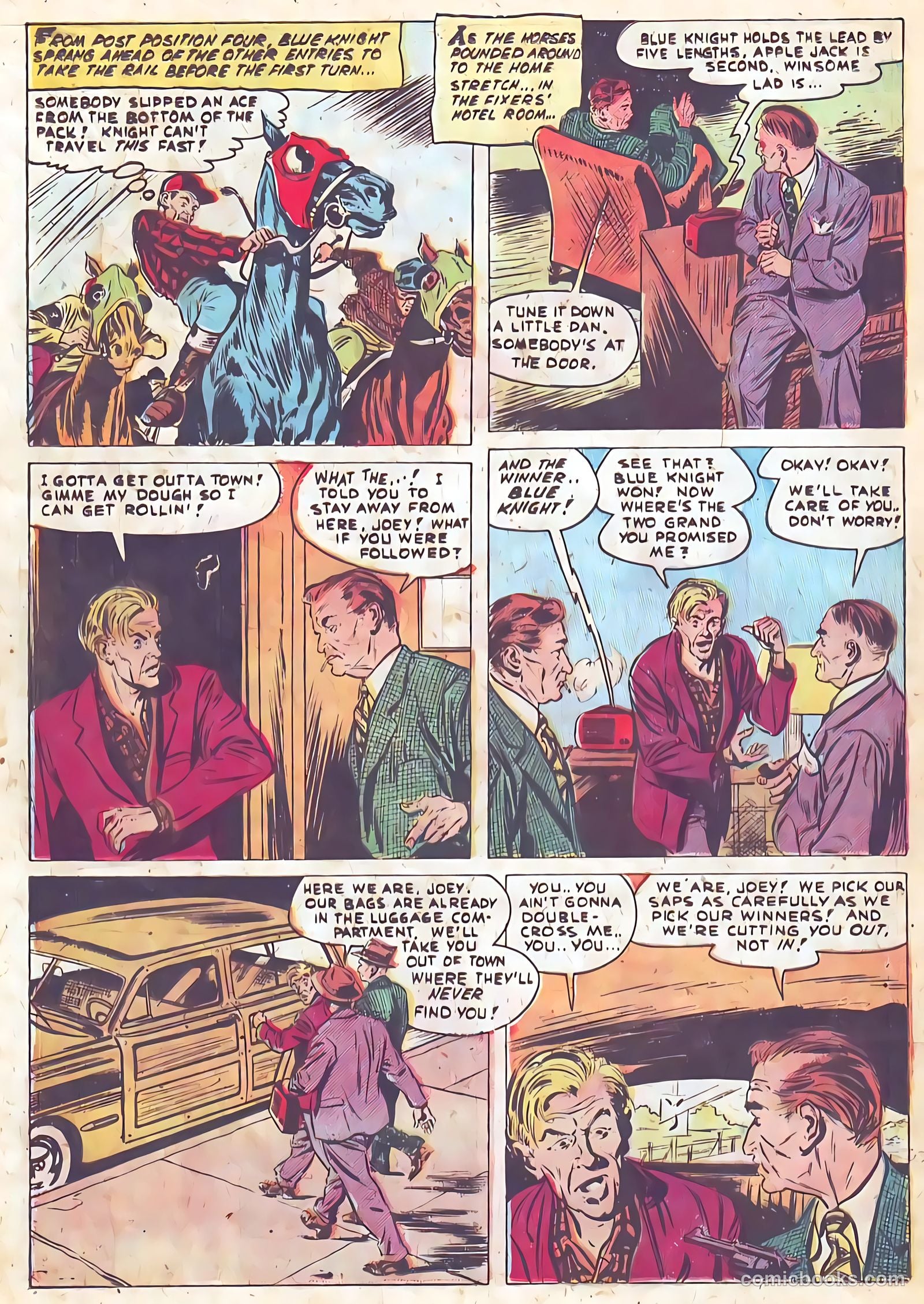 Authentic Police Cases #17 (1952) — page 21 of 37
