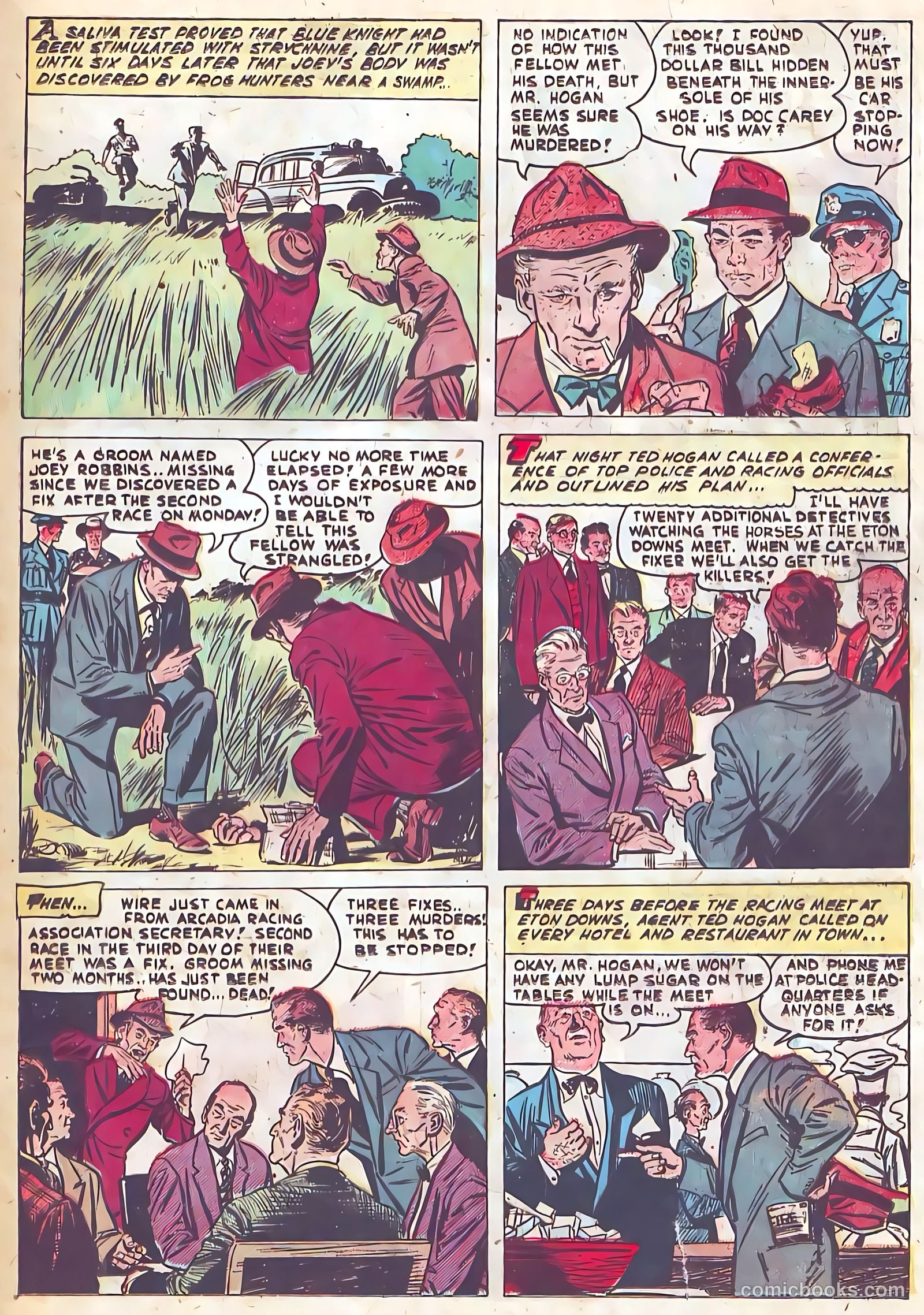 Authentic Police Cases #17 (1952) — page 22 of 37