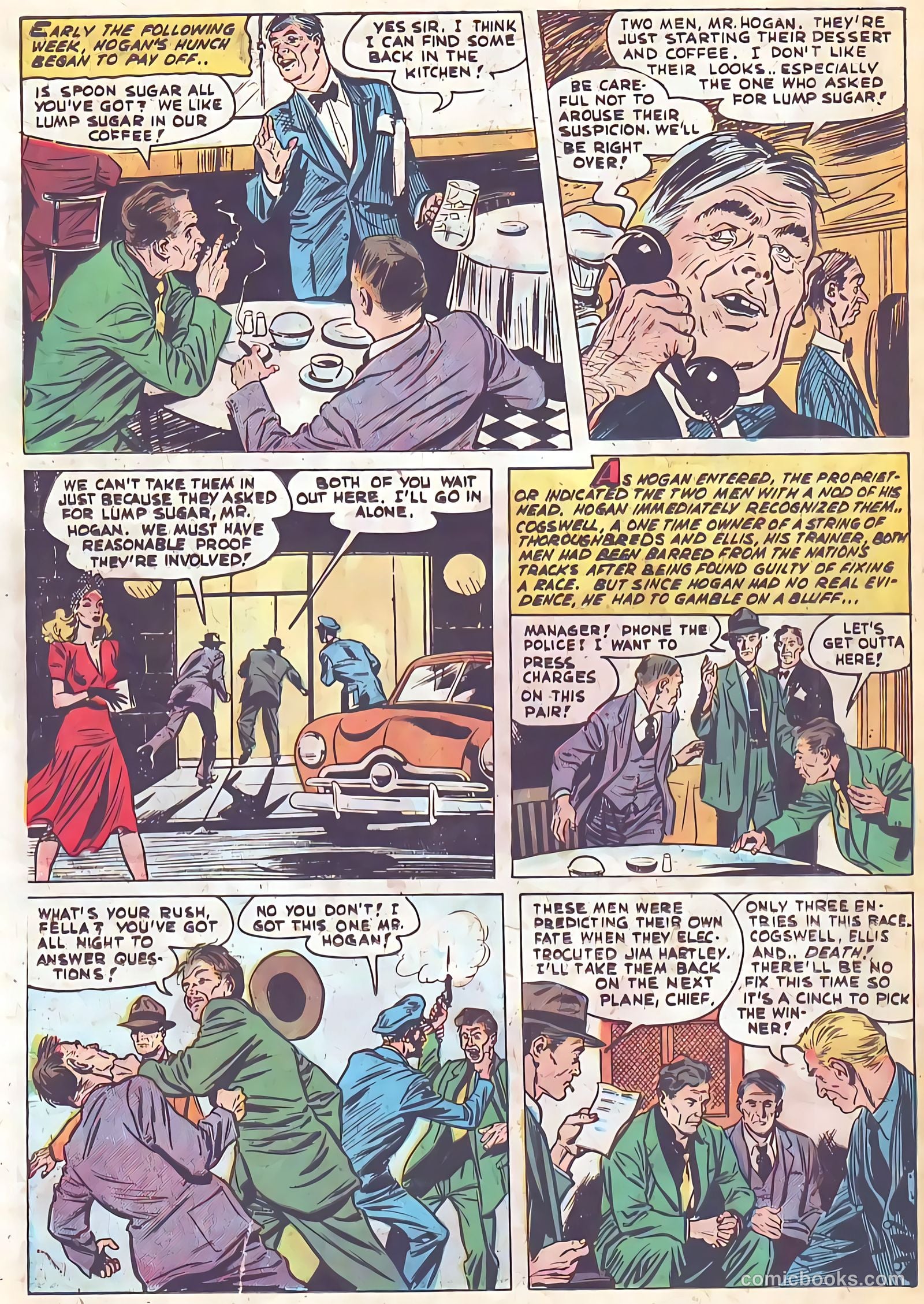 Authentic Police Cases #17 (1952) — page 23 of 37
