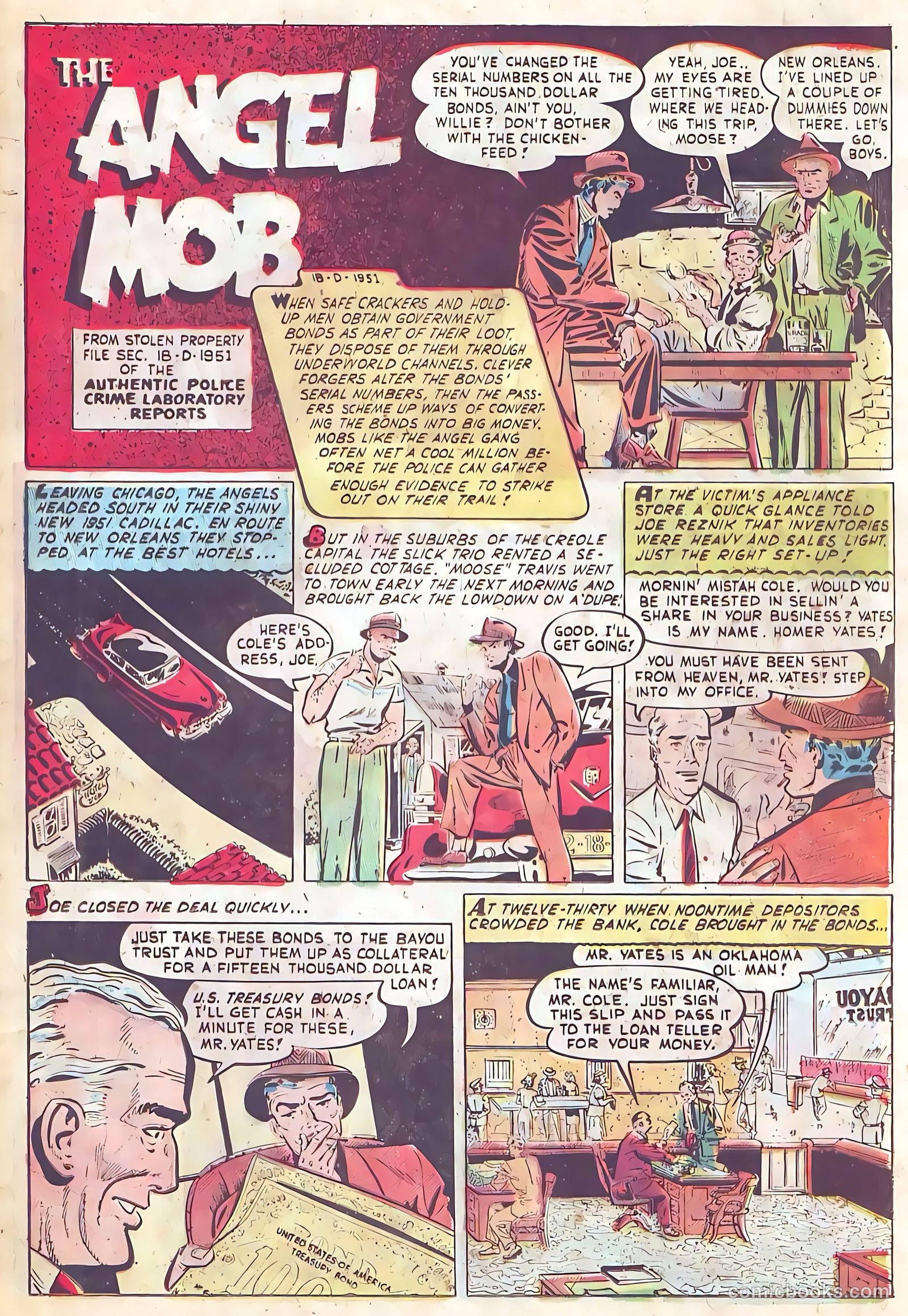 Authentic Police Cases #17 (1952) — page 24 of 37