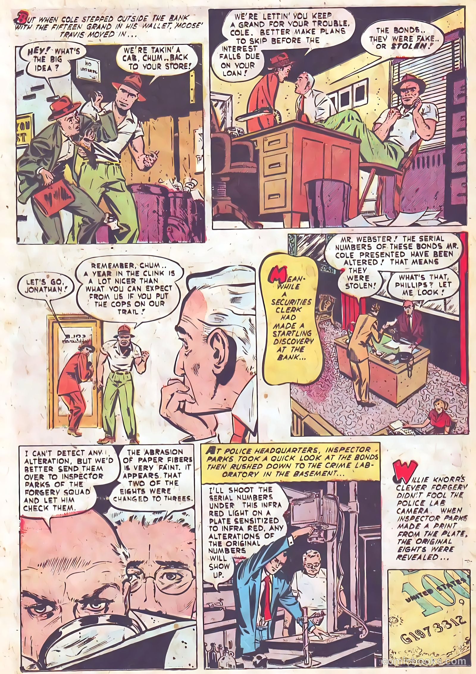 Authentic Police Cases #17 (1952) — page 25 of 37