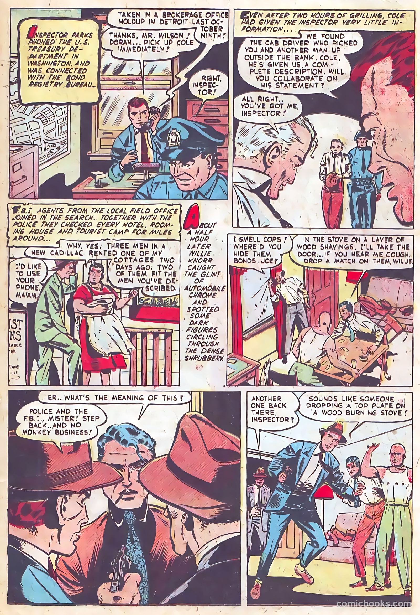 Authentic Police Cases #17 (1952) — page 26 of 37