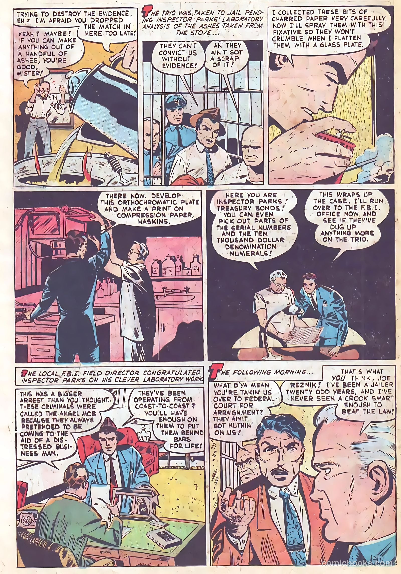 Authentic Police Cases #17 (1952) — page 27 of 37