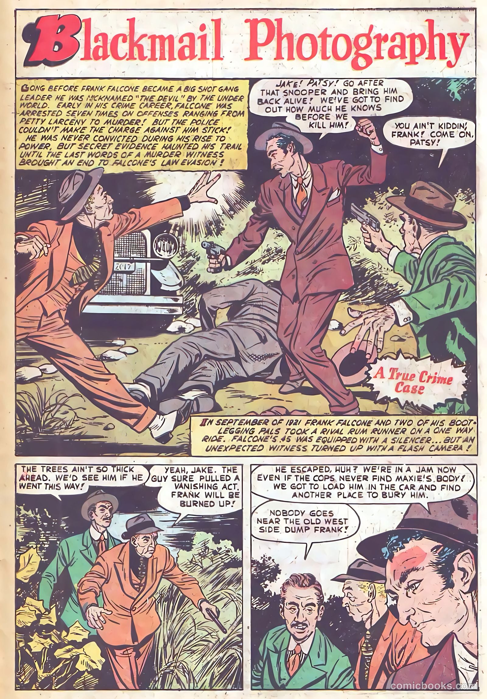 Authentic Police Cases #17 (1952) — page 28 of 37