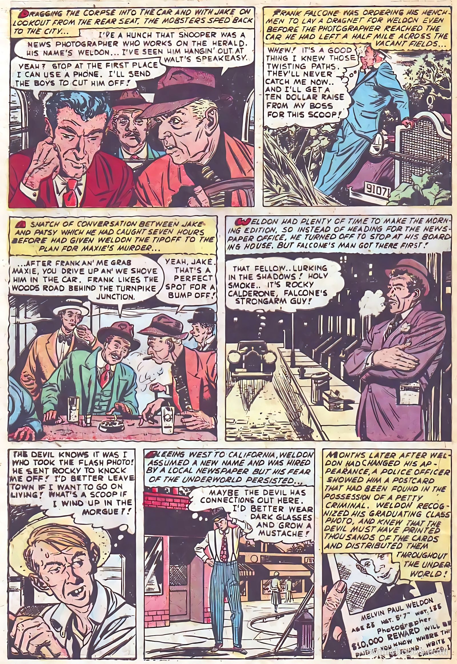 Authentic Police Cases #17 (1952) — page 29 of 37