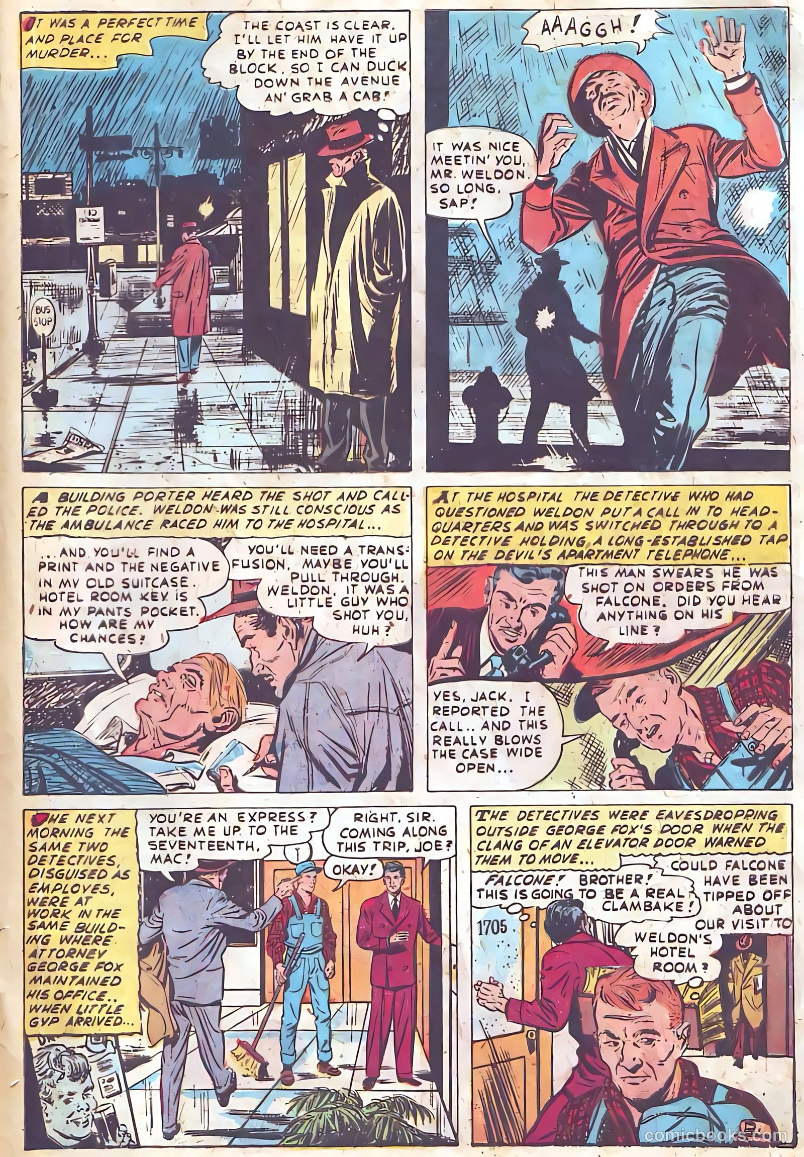 Authentic Police Cases #17 (1952) — page 34 of 37