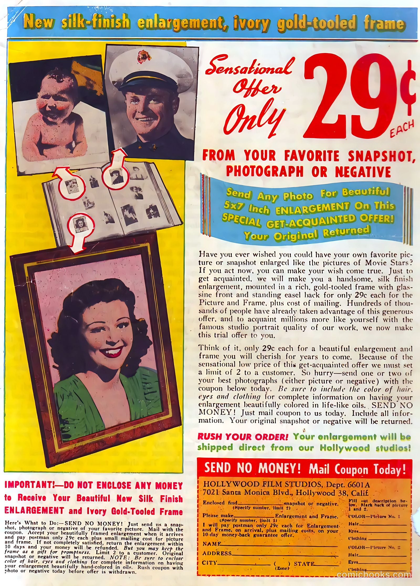 Authentic Police Cases #17 (1952) — page 37 of 37