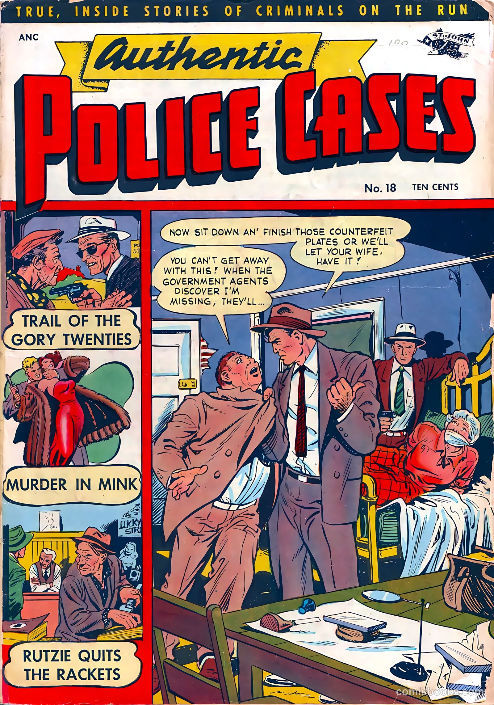 Authentic Police Cases #18