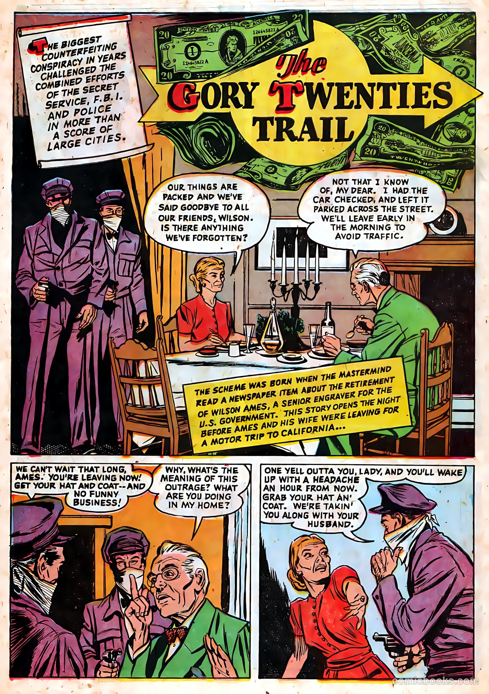 Authentic Police Cases #18 (1952) — page 3 of 36