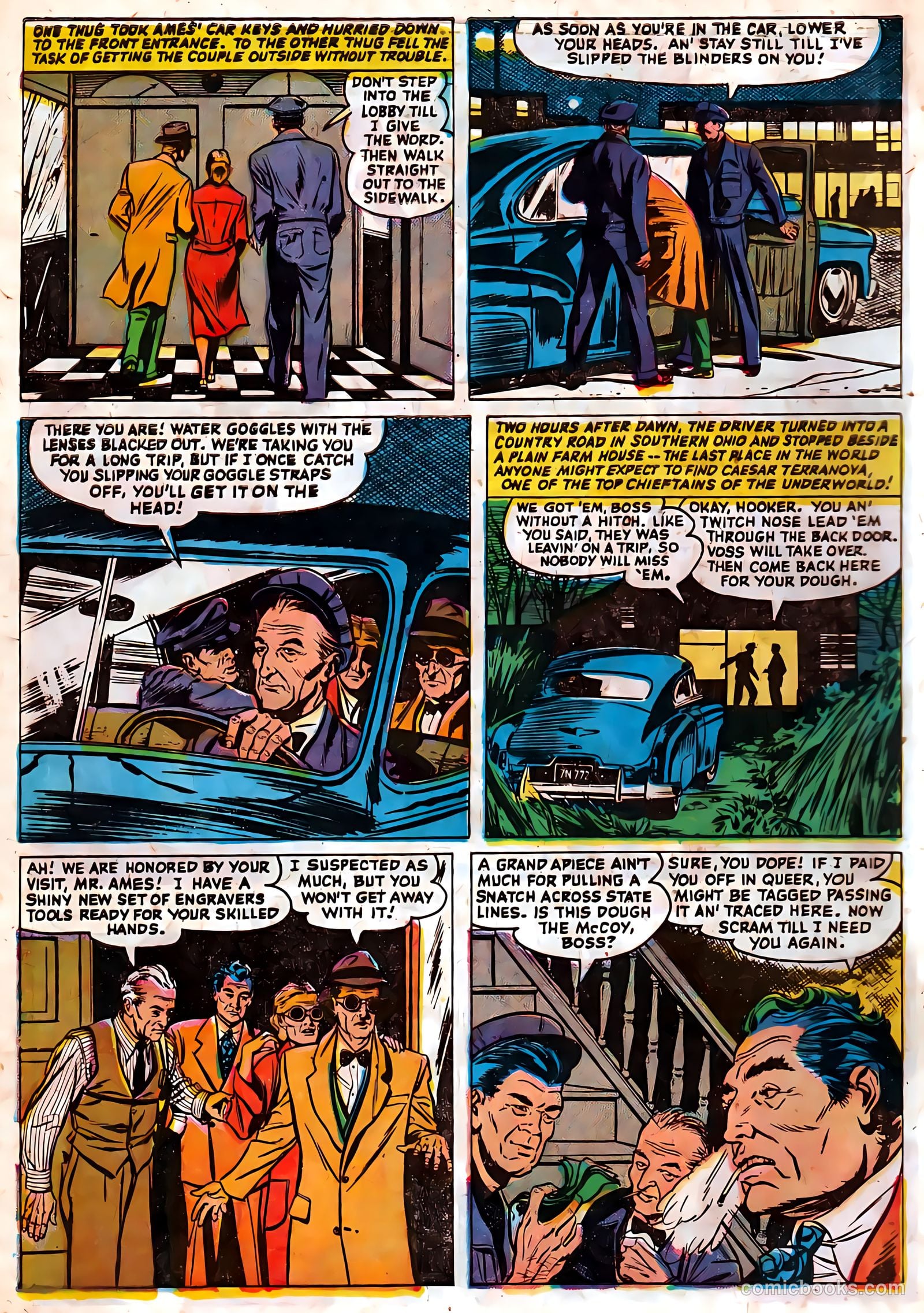 Authentic Police Cases #18 (1952) — page 4 of 36