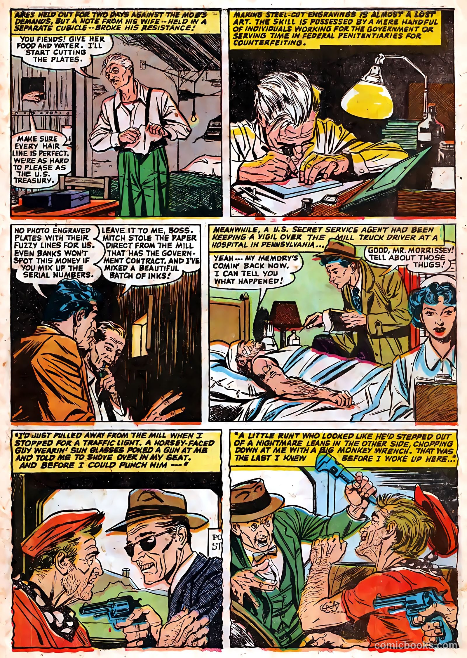 Authentic Police Cases #18 (1952) — page 5 of 36