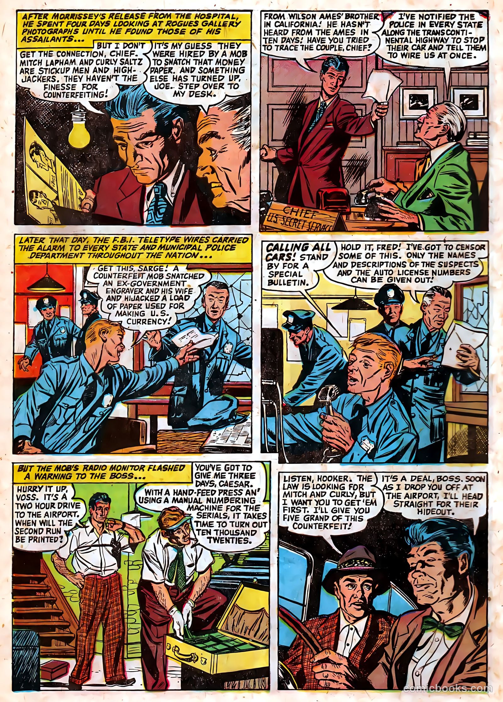 Authentic Police Cases #18 (1952) — page 6 of 36
