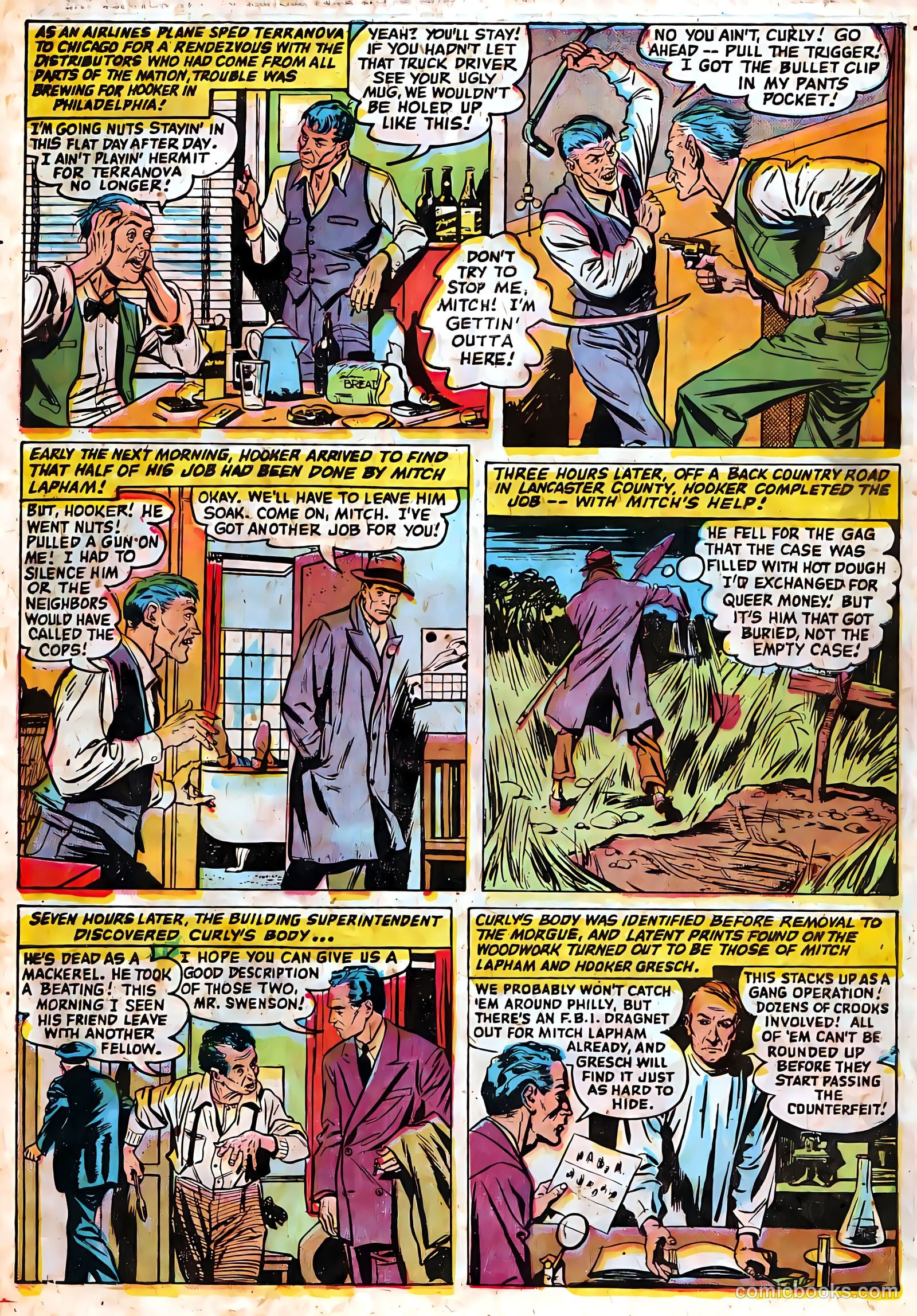 Authentic Police Cases #18 (1952) — page 7 of 36