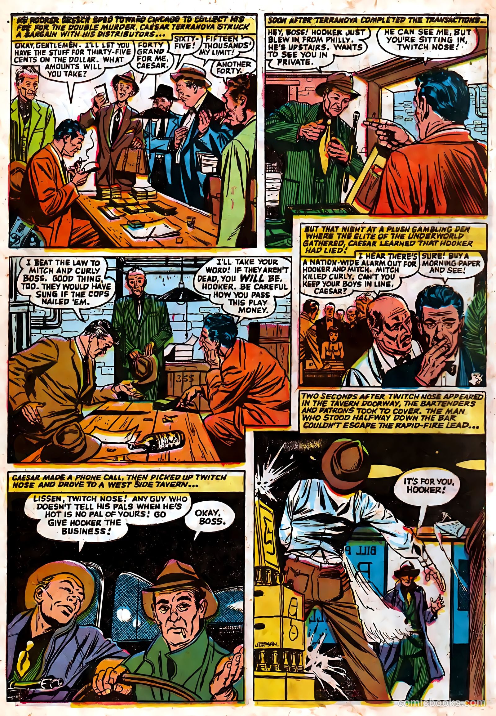 Authentic Police Cases #18 (1952) — page 8 of 36