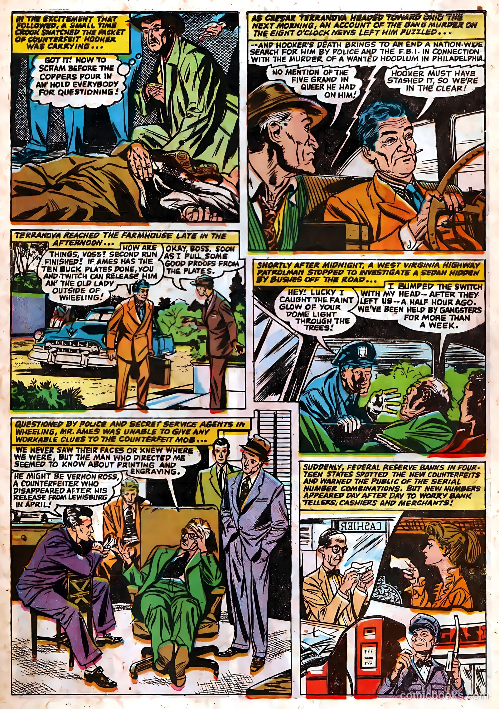 Authentic Police Cases #18 (1952) — page 9 of 36