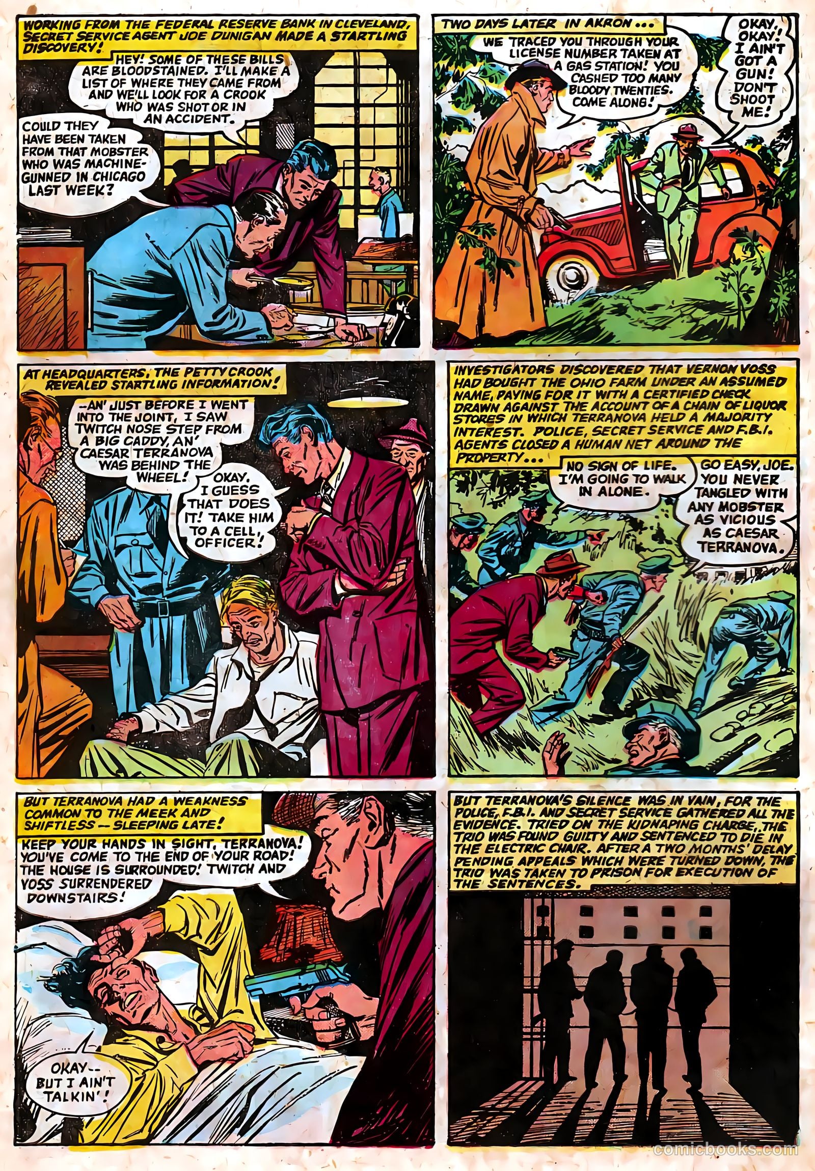 Authentic Police Cases #18 (1952) — page 10 of 36