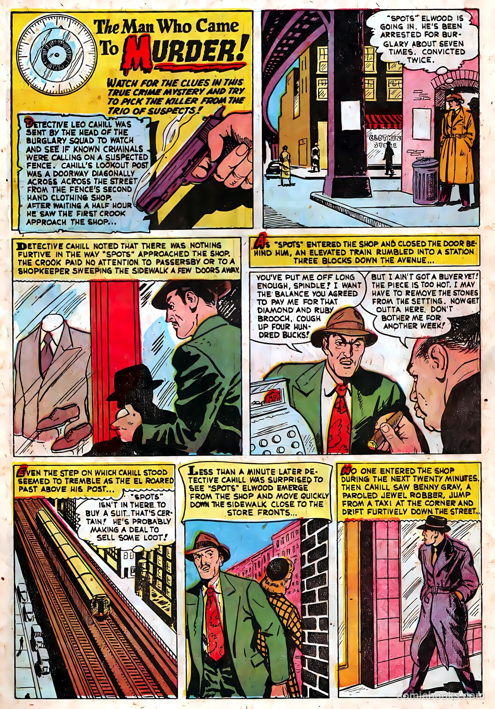Authentic Police Cases #18 (1952) — page 11 of 36