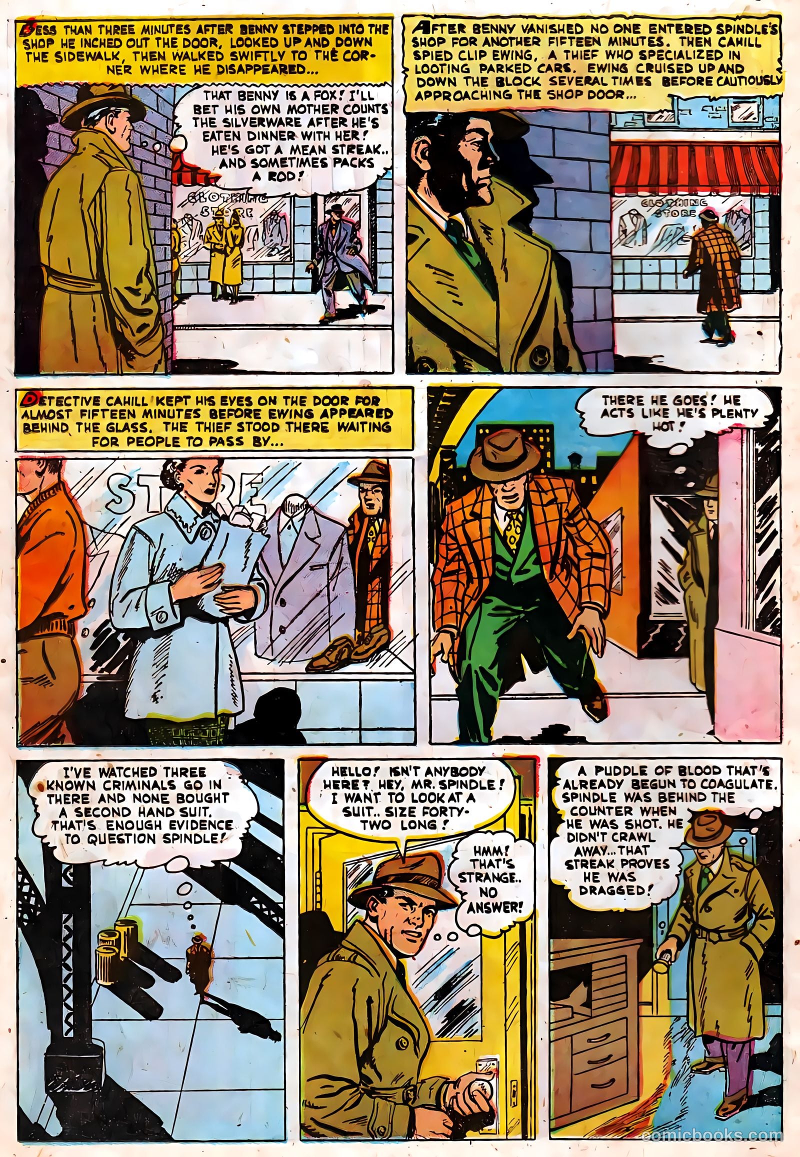 Authentic Police Cases #18 (1952) — page 12 of 36