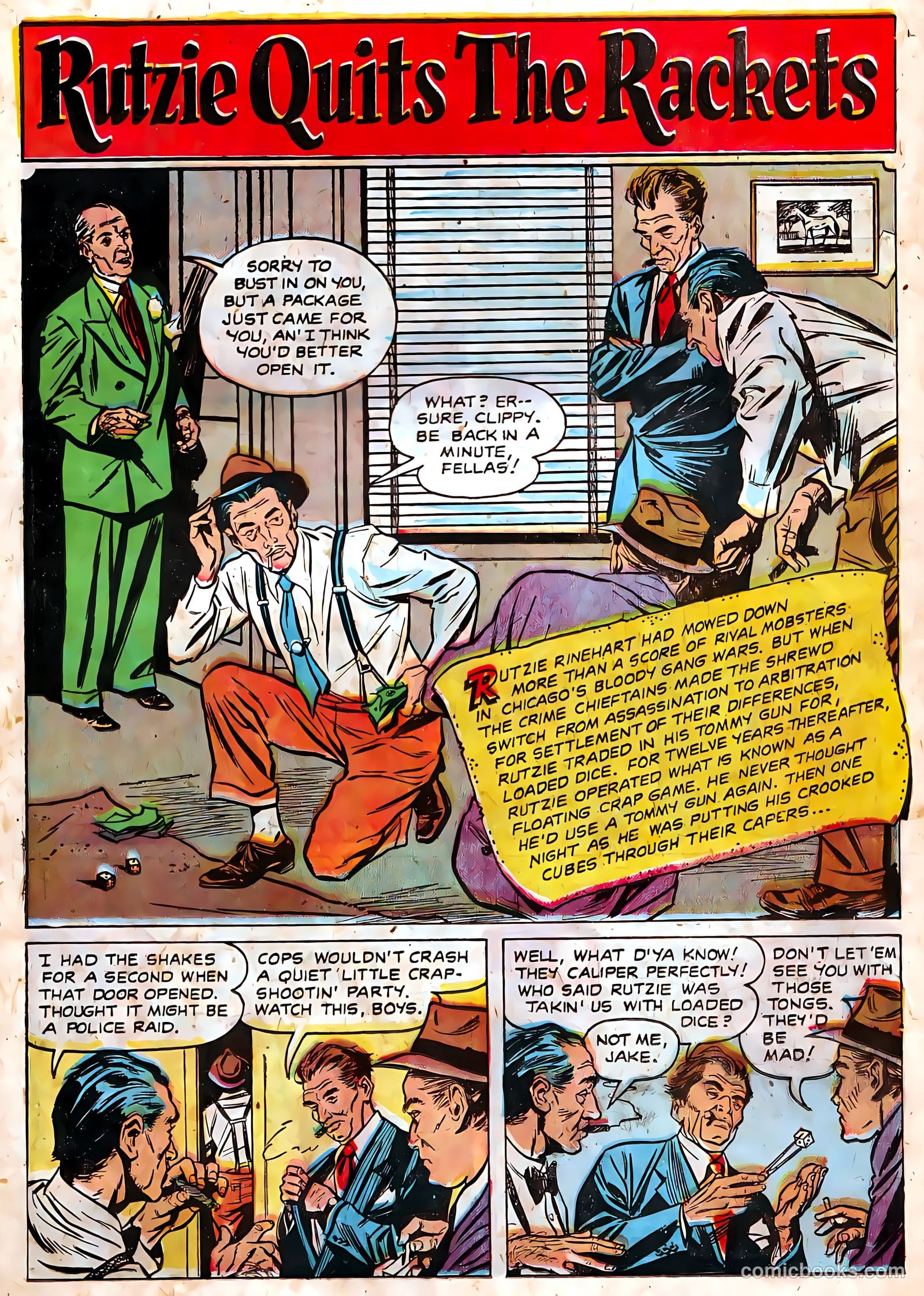 Authentic Police Cases #18 (1952) — page 15 of 36