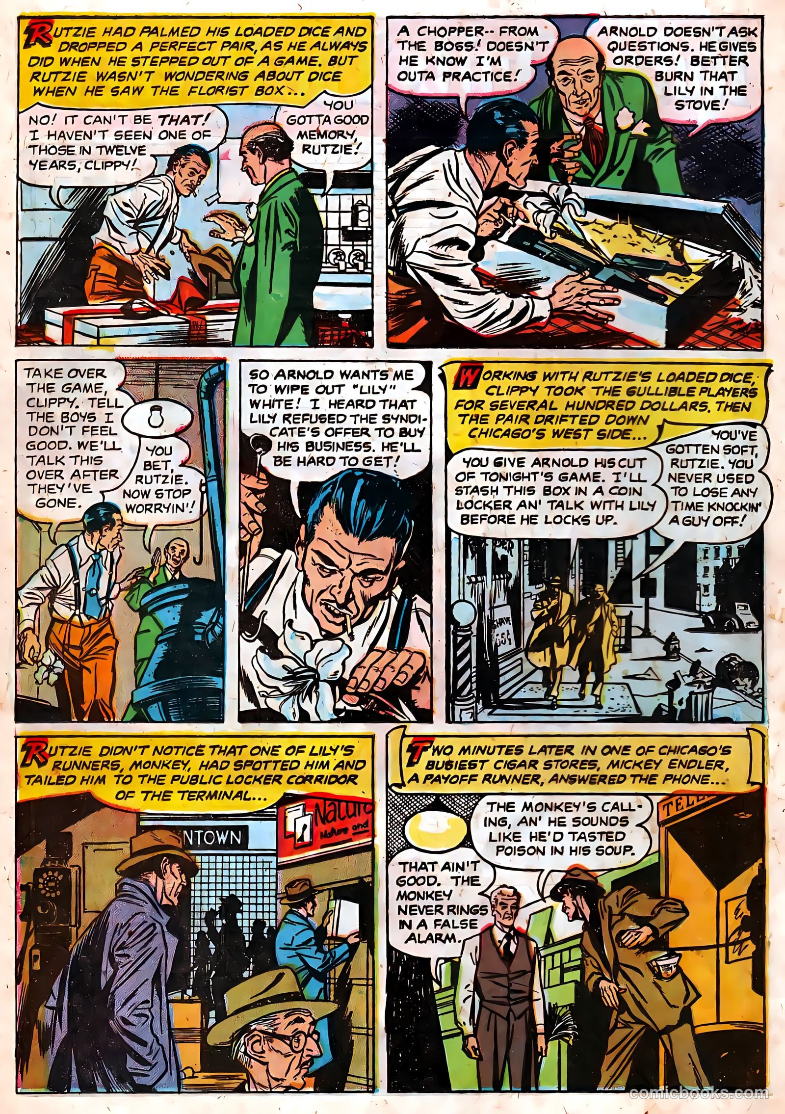 Authentic Police Cases #18 (1952) — page 16 of 36