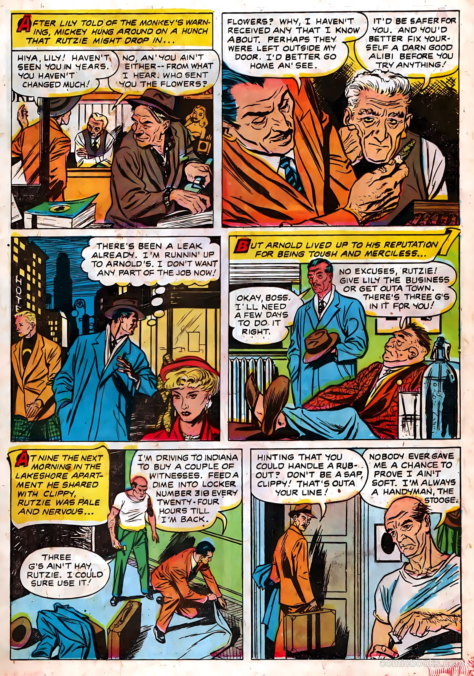 Authentic Police Cases #18 (1952) — page 17 of 36