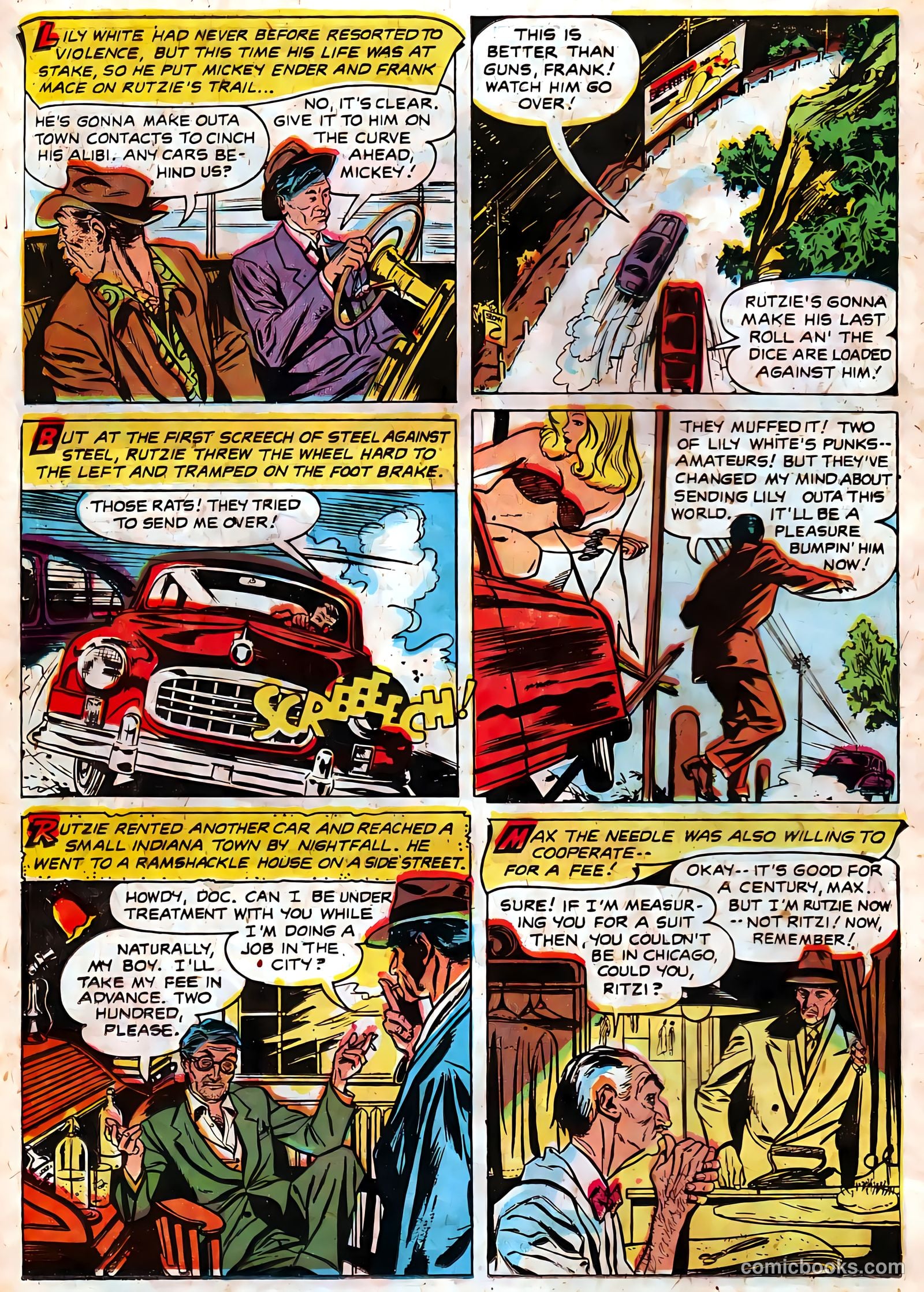 Authentic Police Cases #18 (1952) — page 18 of 36